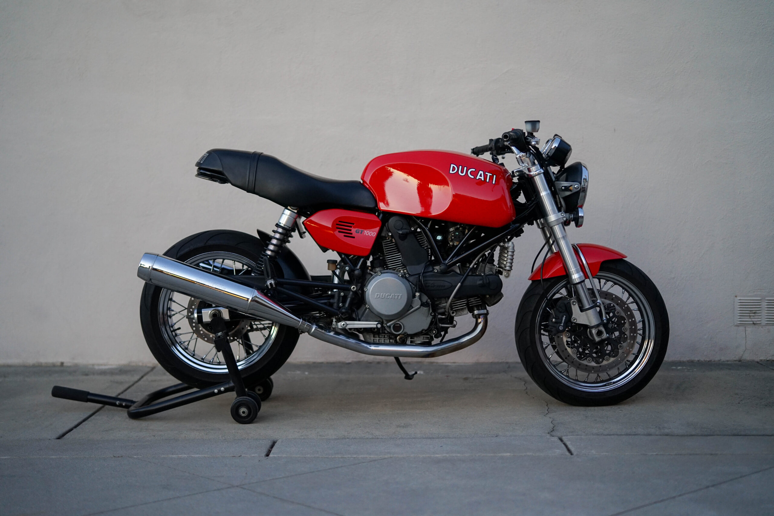 Our Ducati GT1000 is for sale