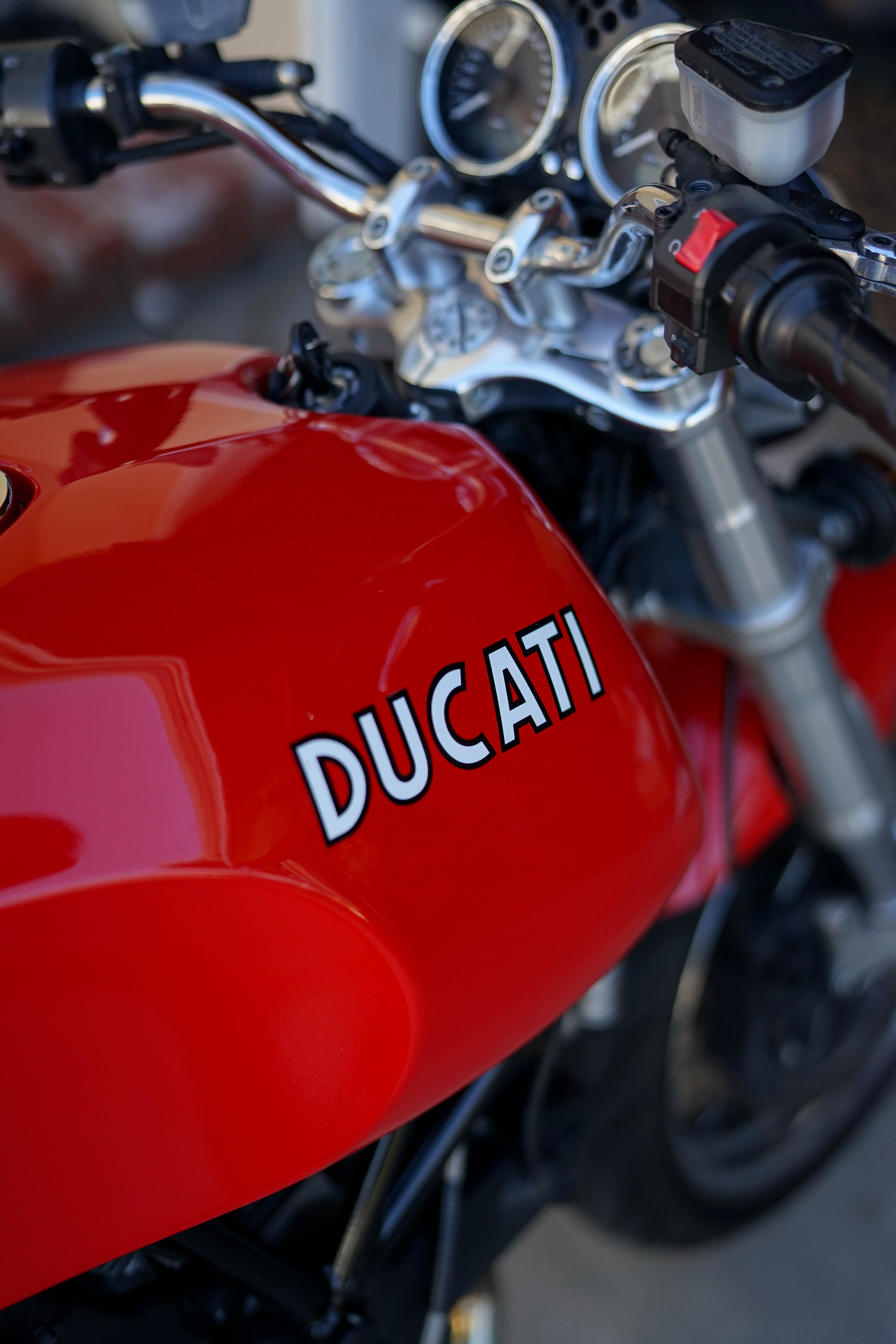 Ducati cafe racer tank