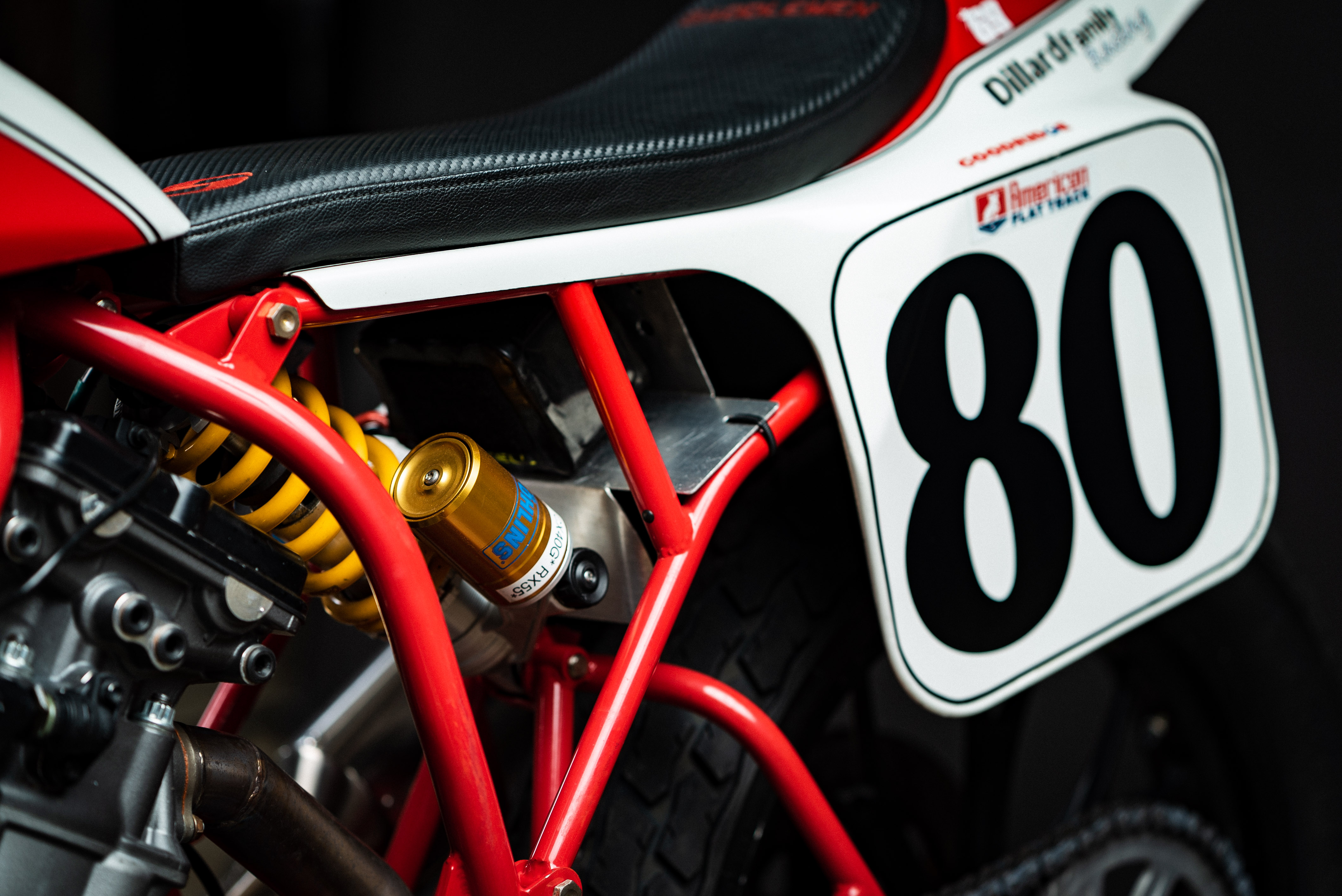 Ducati tracker tail