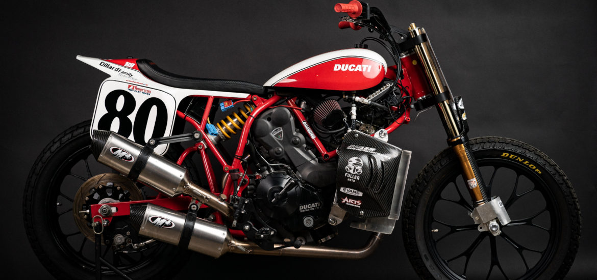 Ducati Flat Tracker By Lloyd Brothers Motorsports The Bullitt