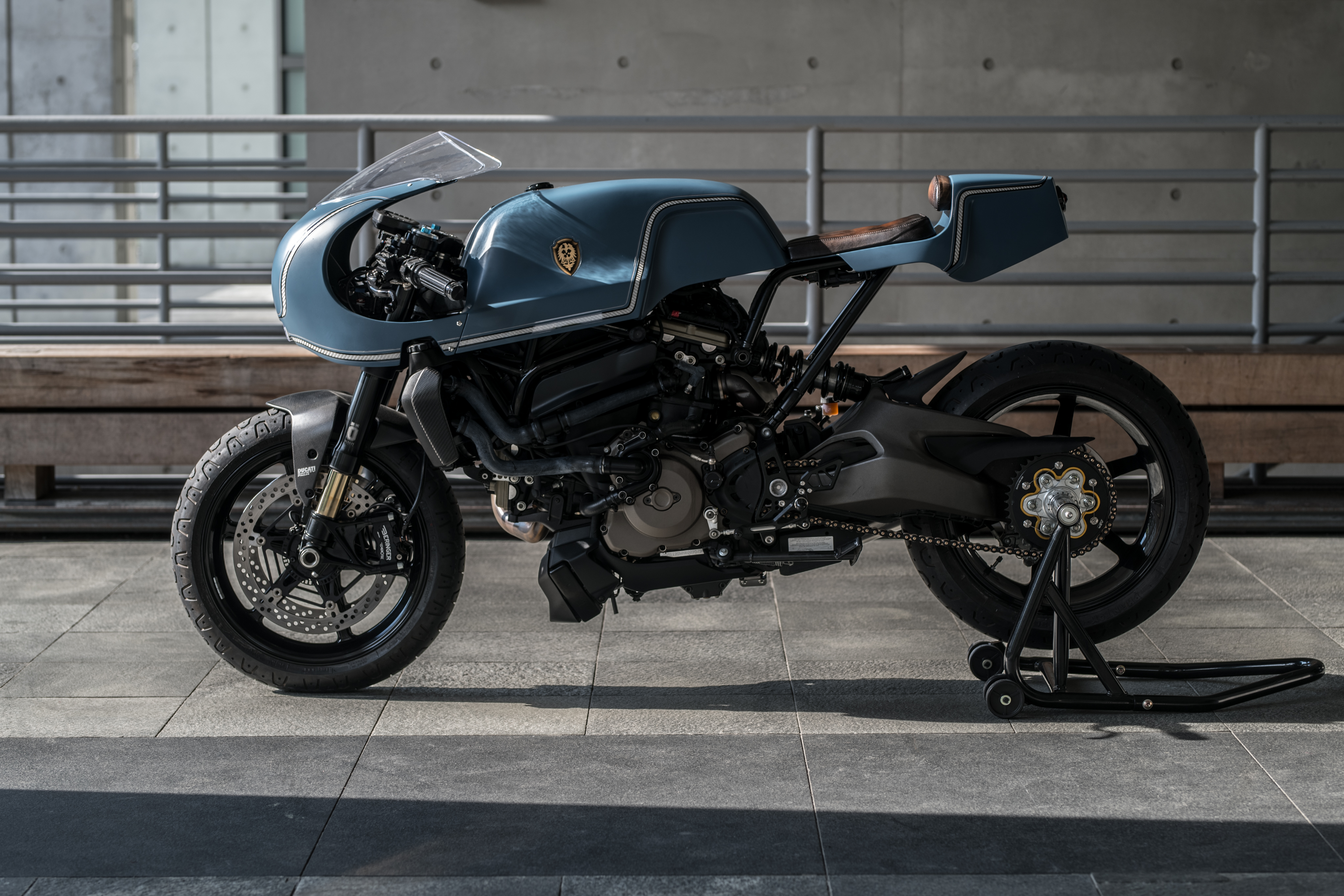 custom Ducati Monster 1200 S 