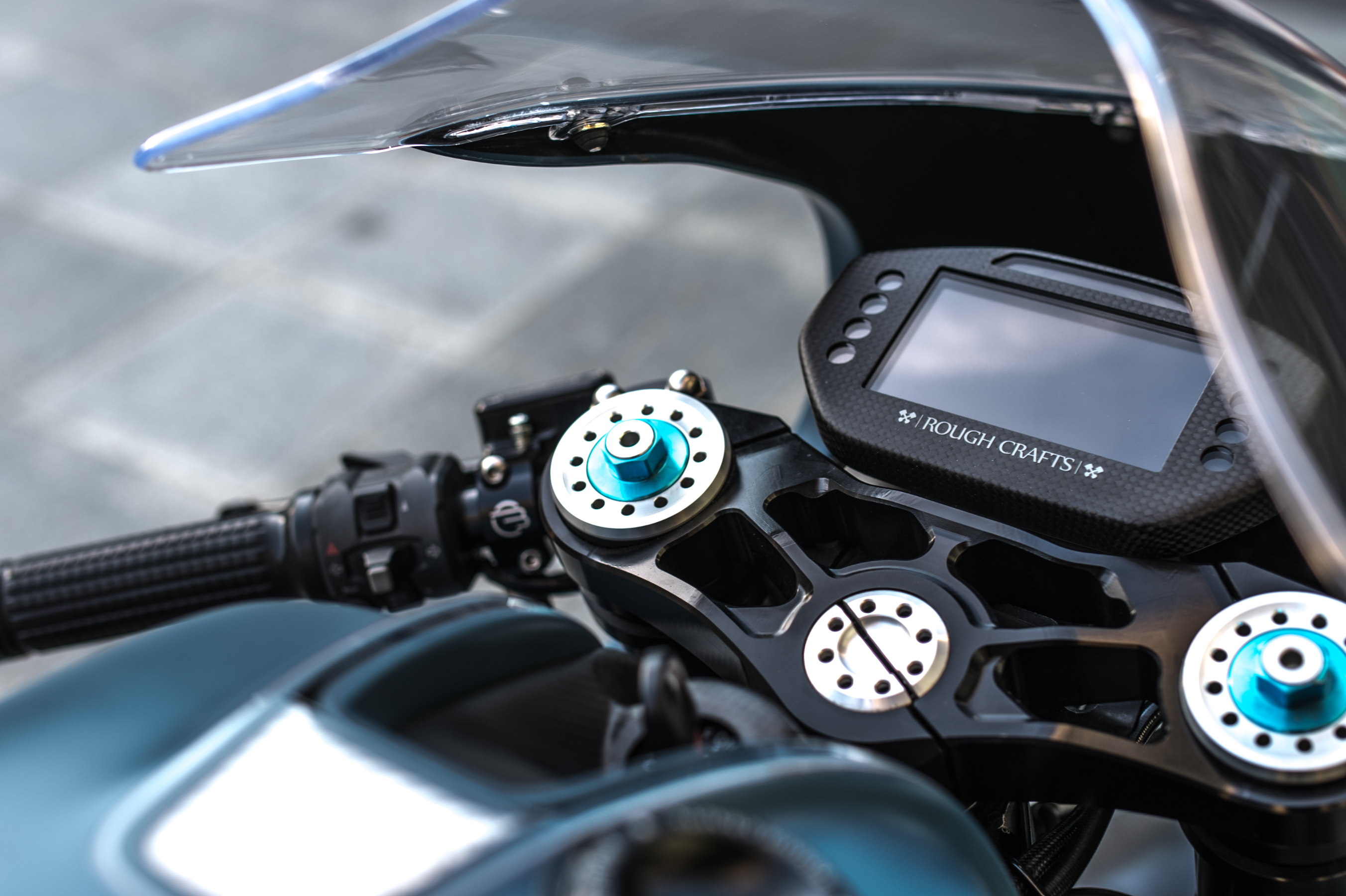 M1200S custom gauge