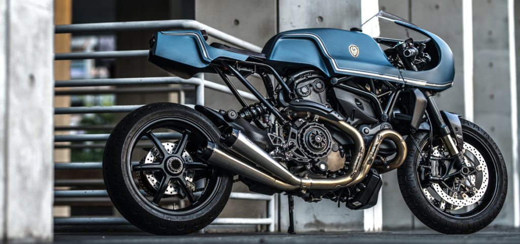 Ducati Monster 1200S By Rough Crafts