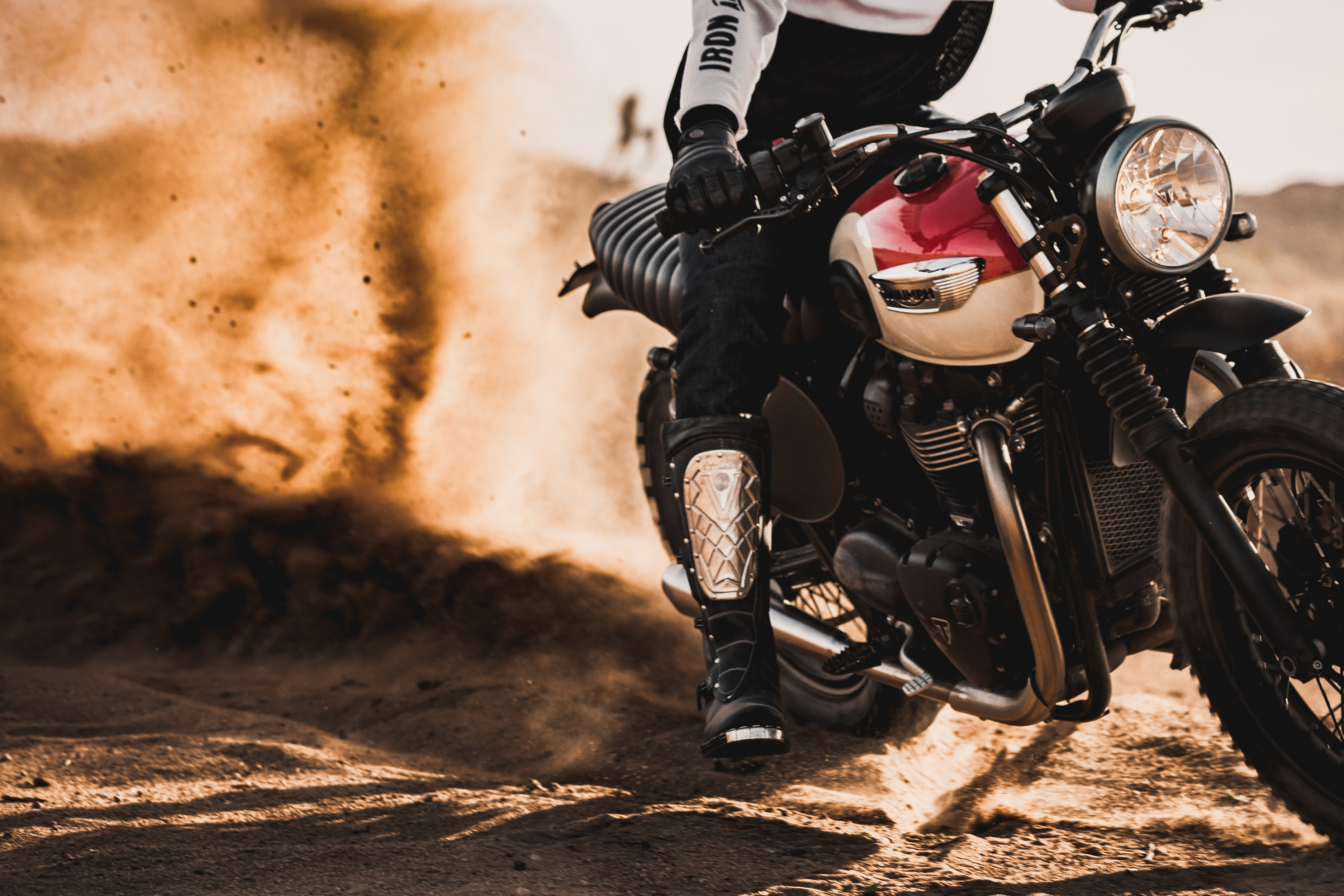 Triumph Street Twin offroad