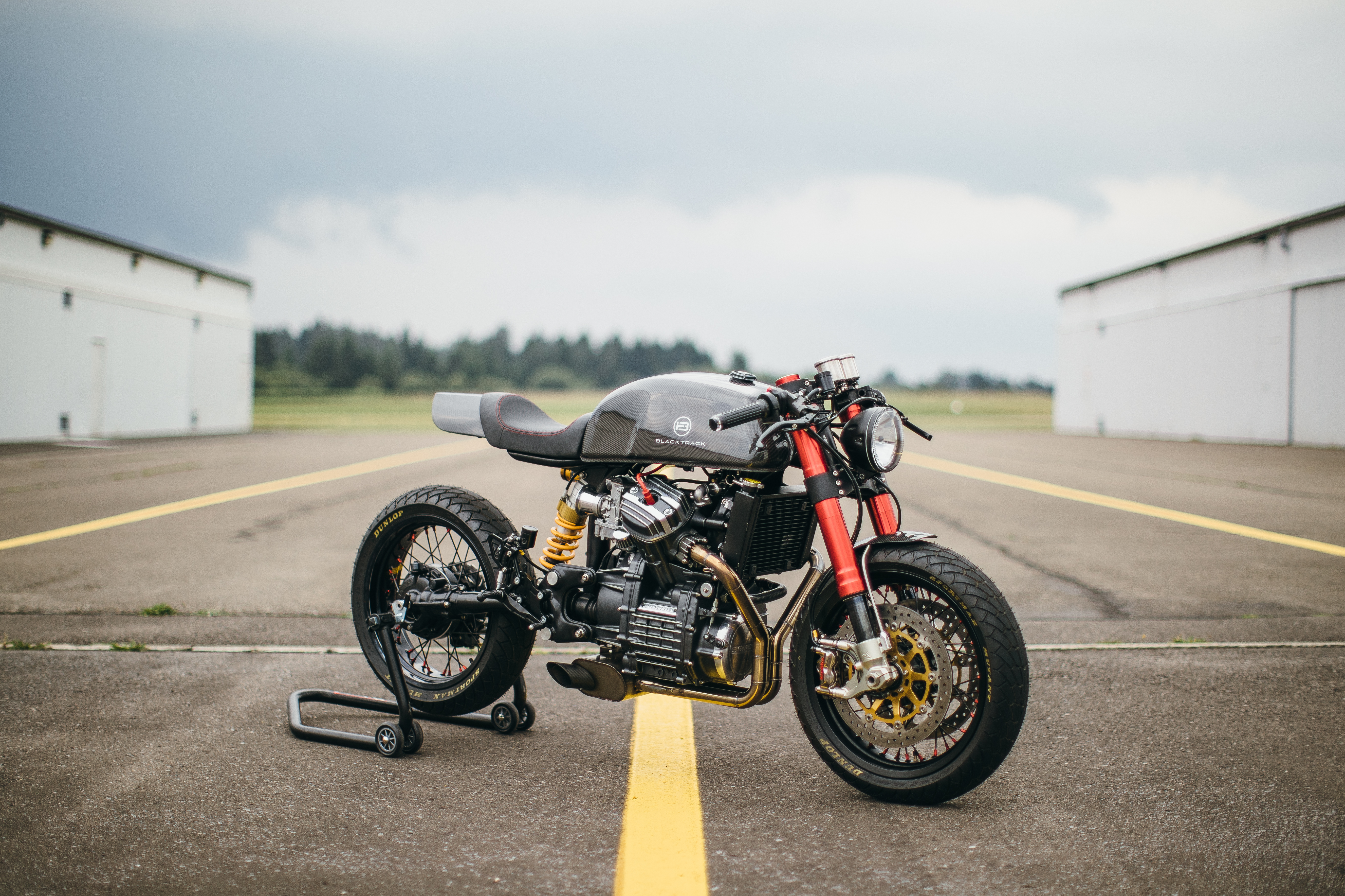 Honda cx650 Cafe Racer