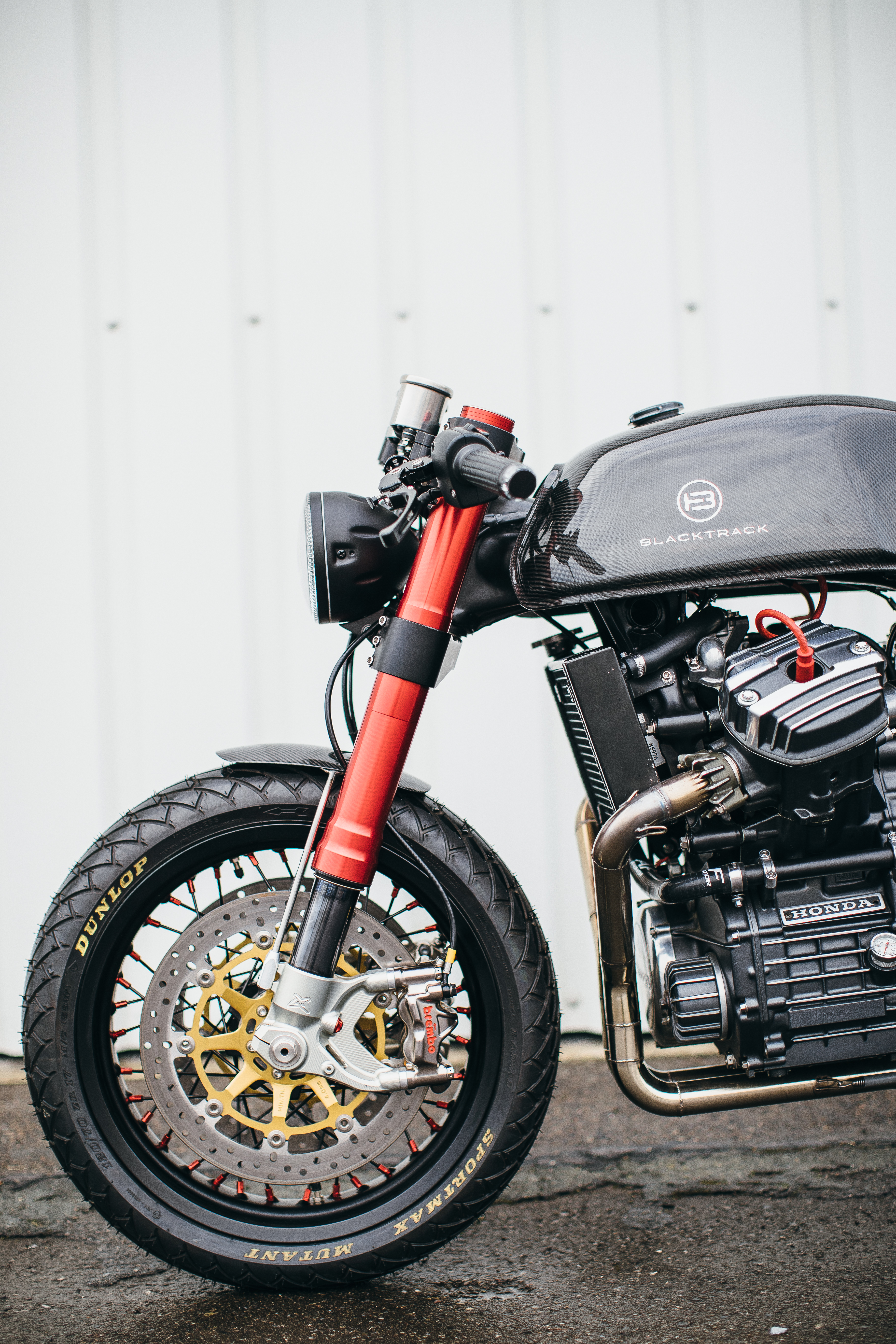 Honda CX500 custom cafe racer - Blacktrack Motors