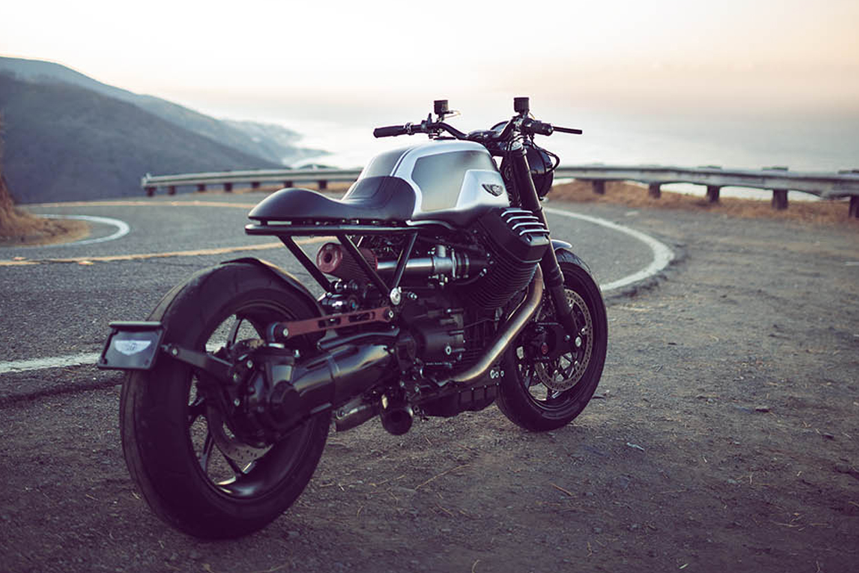 custom Moto Guzzi