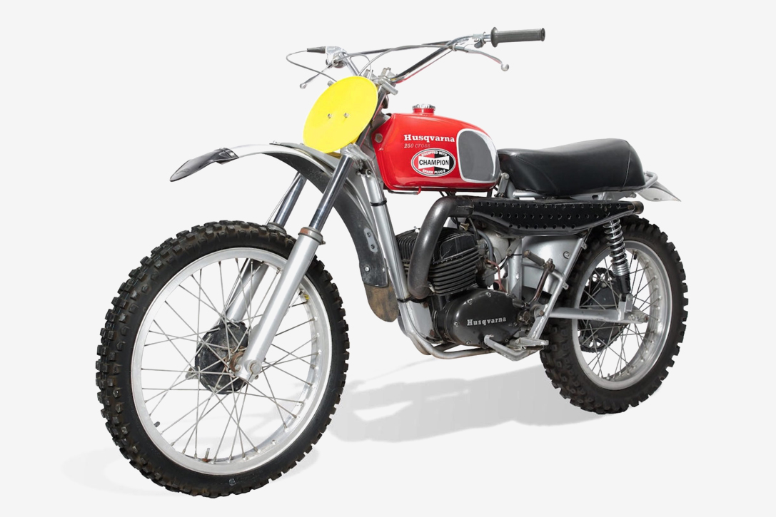 1971 HUSQVARNA 250 CROSS