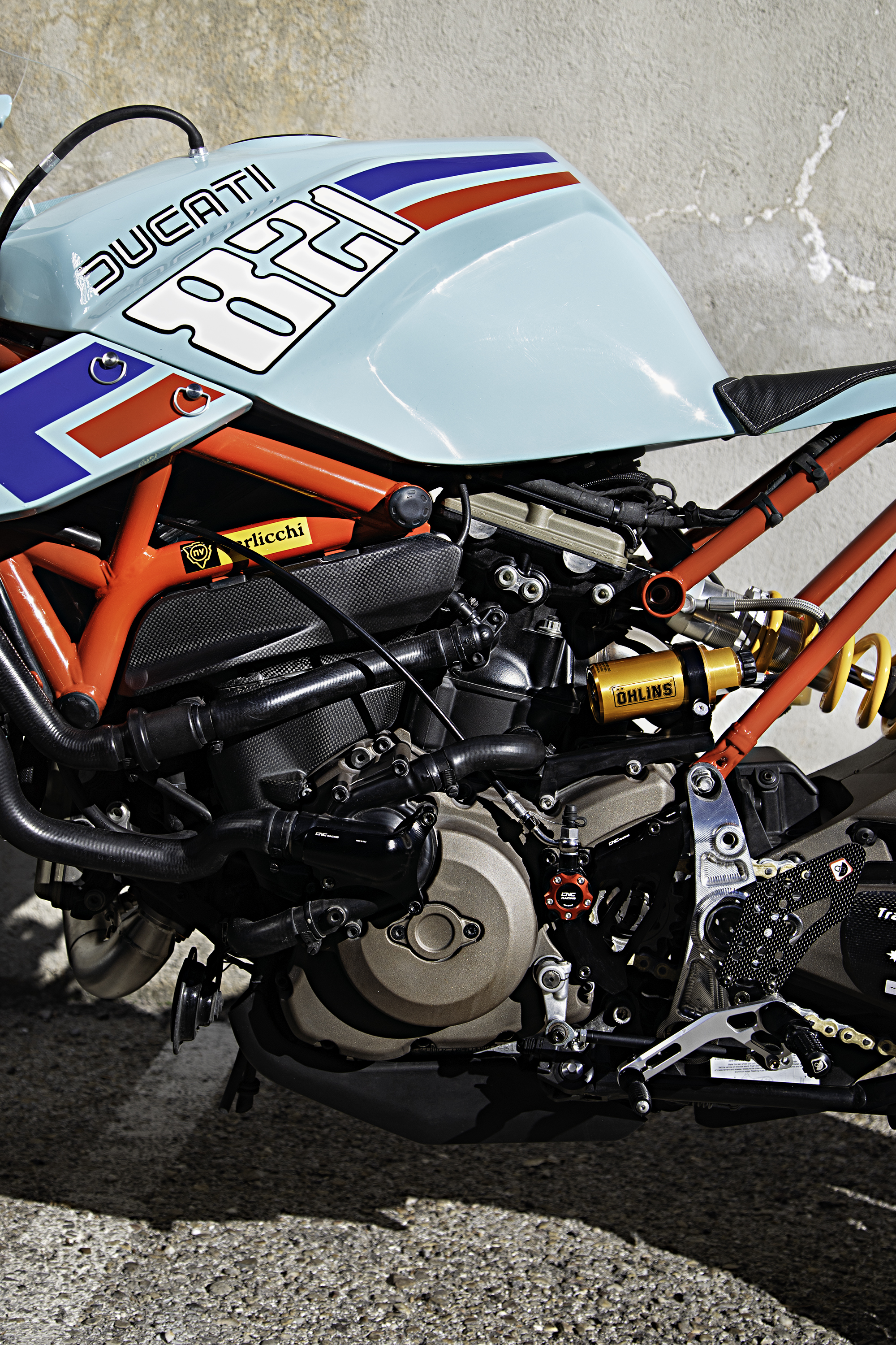 Ducati Monster 821 Pantah by XTR Pepo