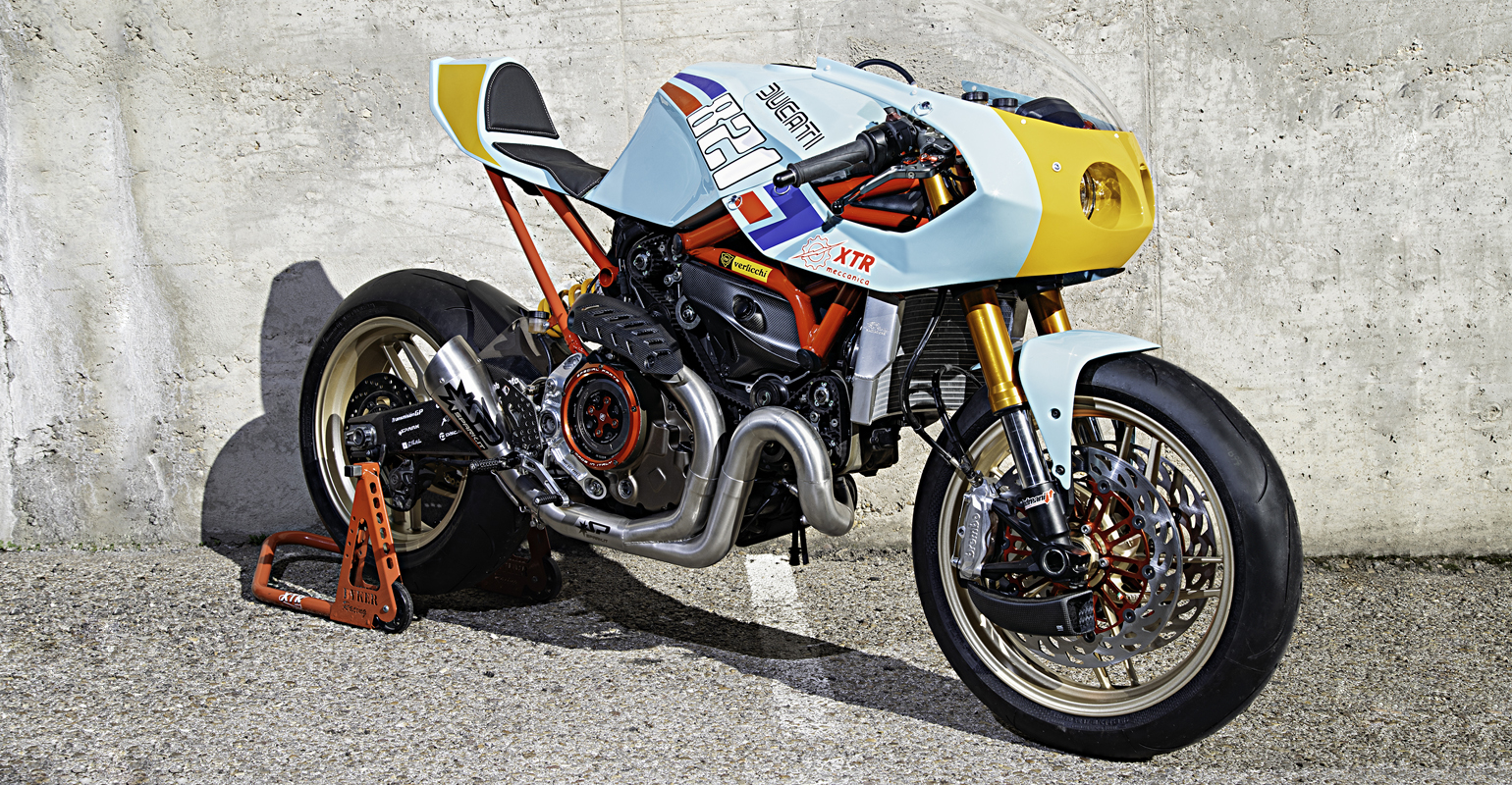 Ducati Monster 821 Pantah by XTR