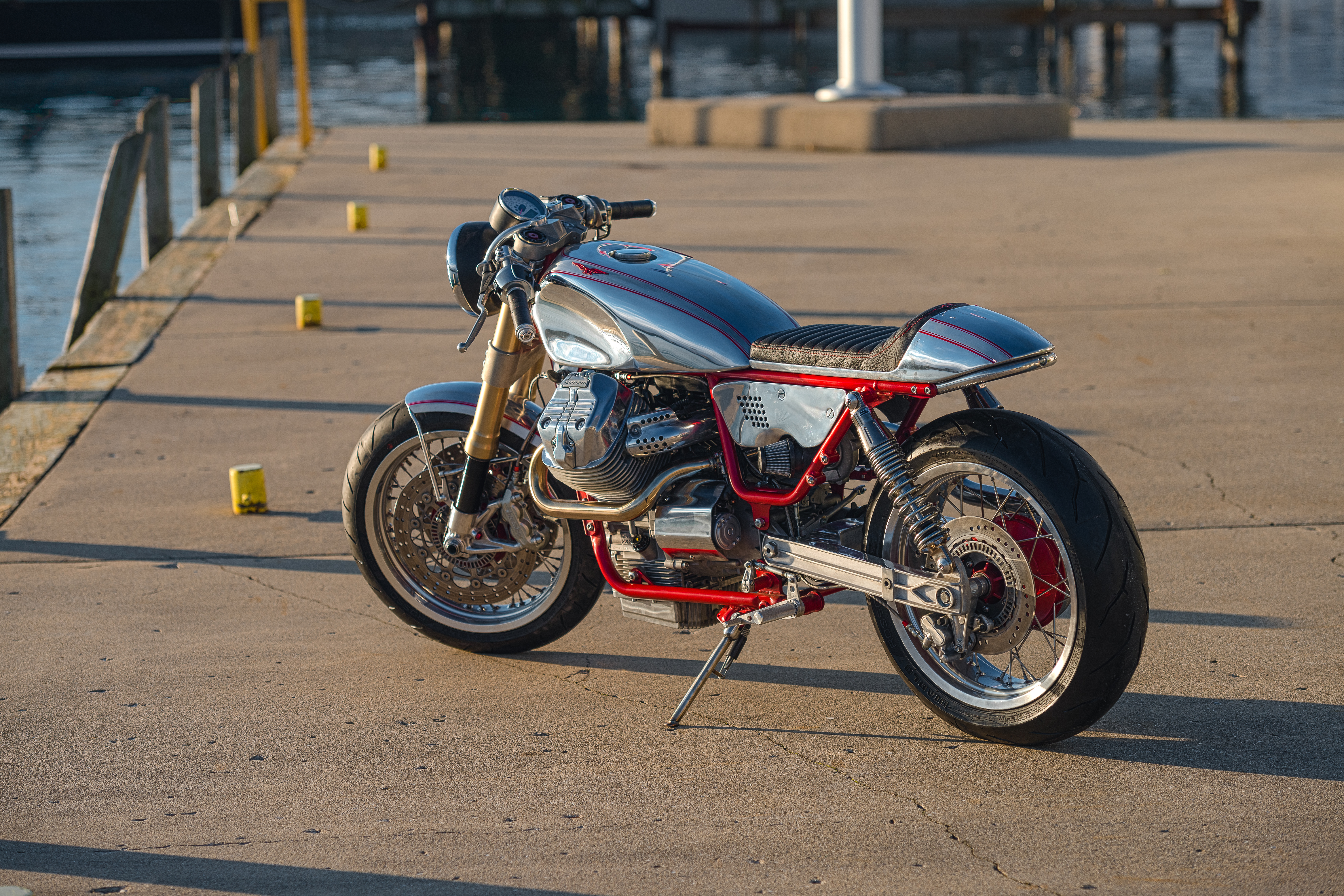 Moto Guzzi V9 Pro Build - Rodsmith