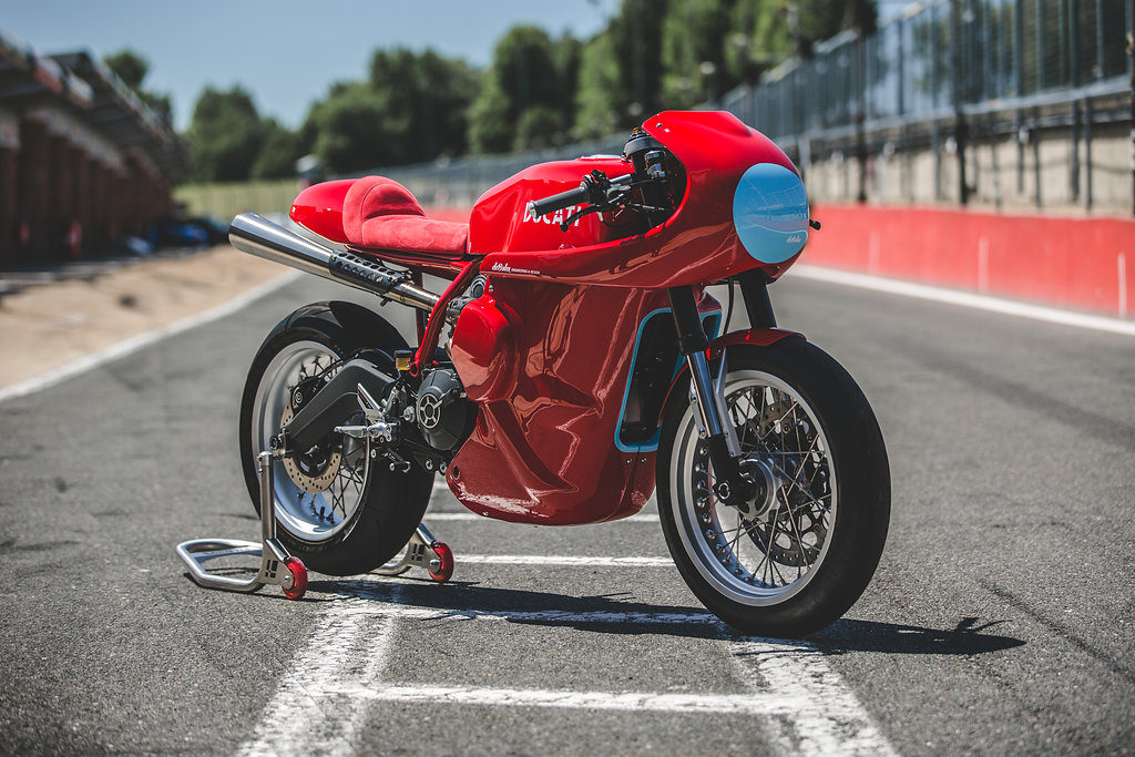 deBolex Ducati Scrambler Racer