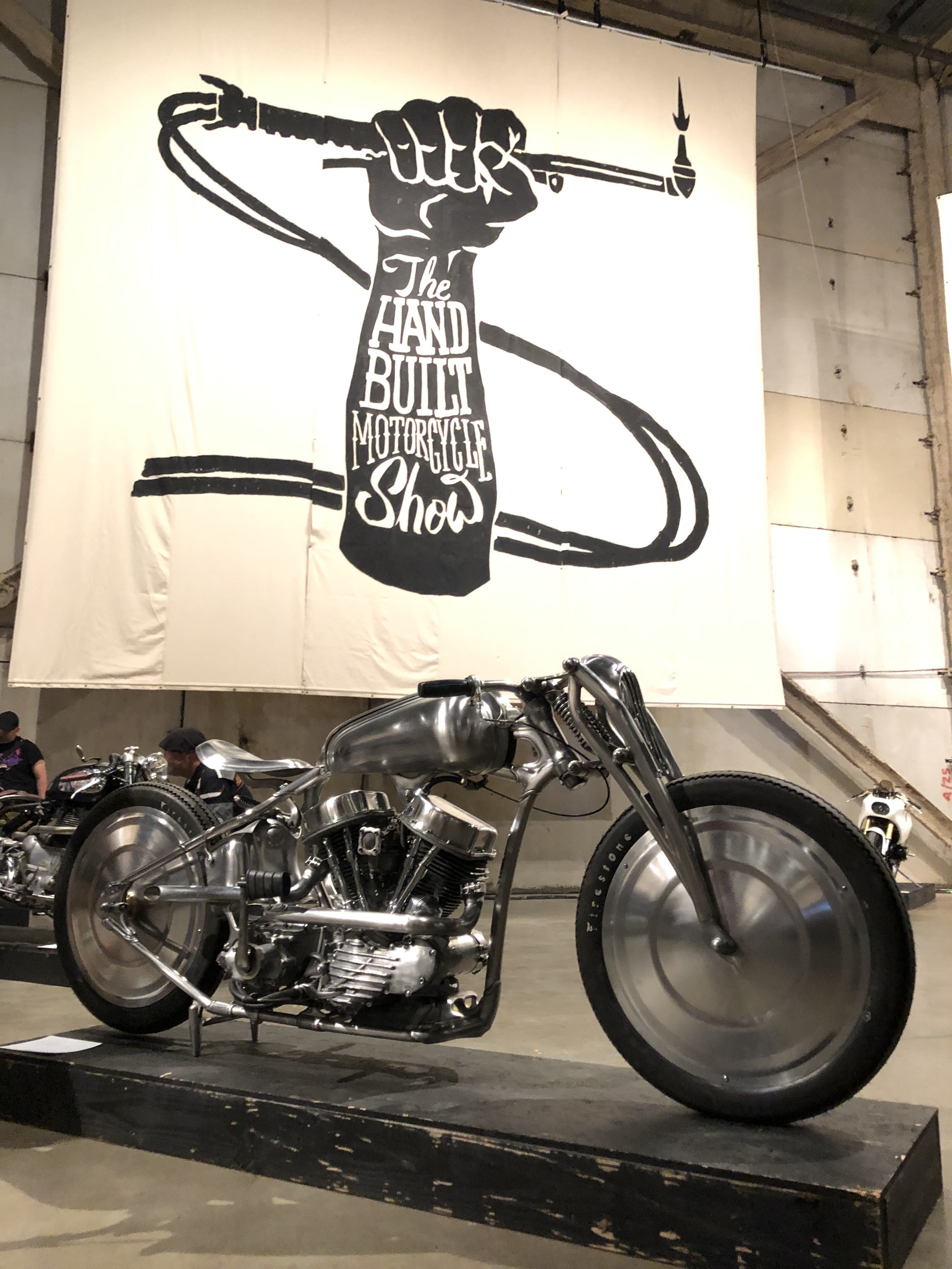 Handbbuilt Motorcycle Show - Sosa Metalworks