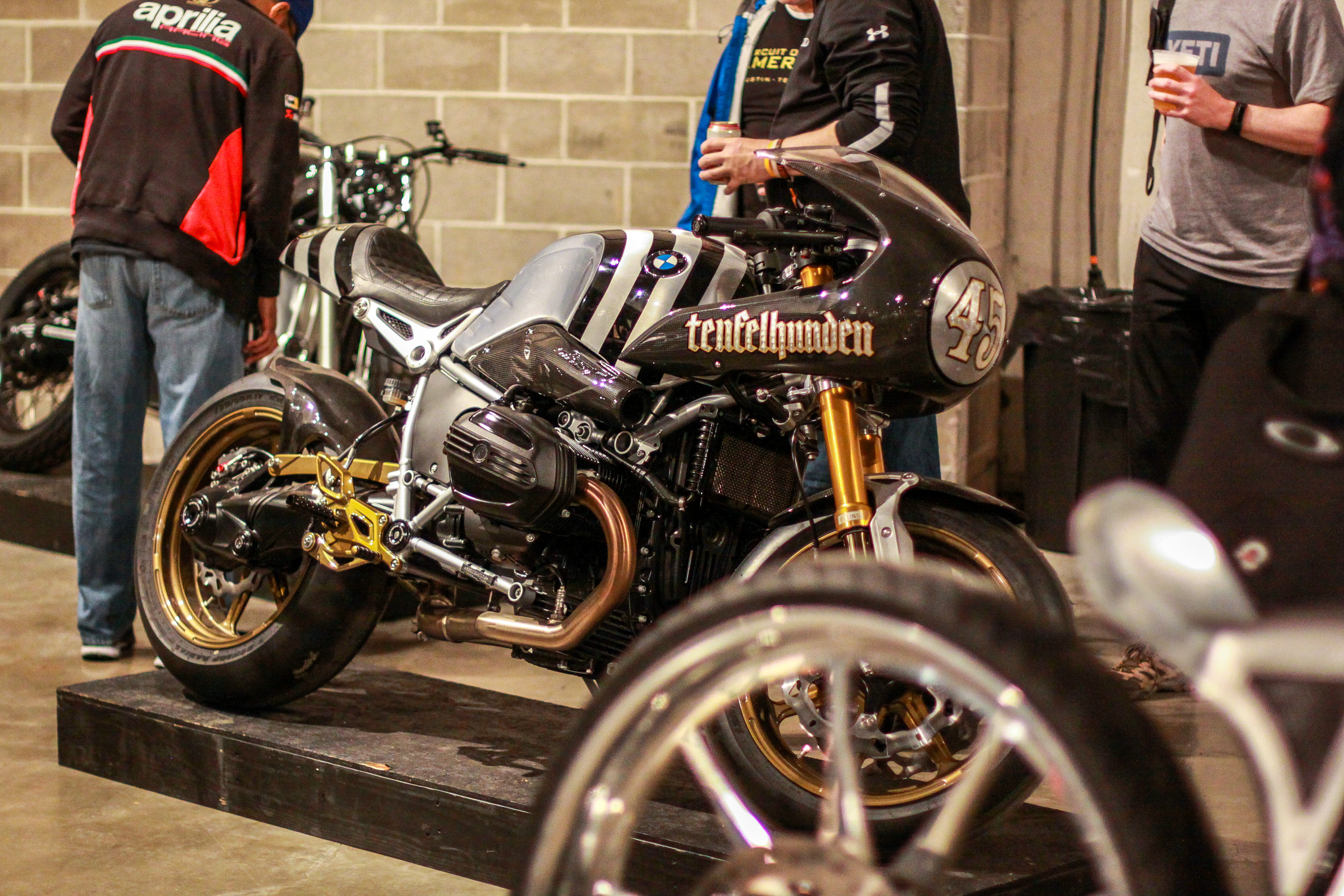 RSD custom BMW at Handbuilt Motorcycle Show 2019