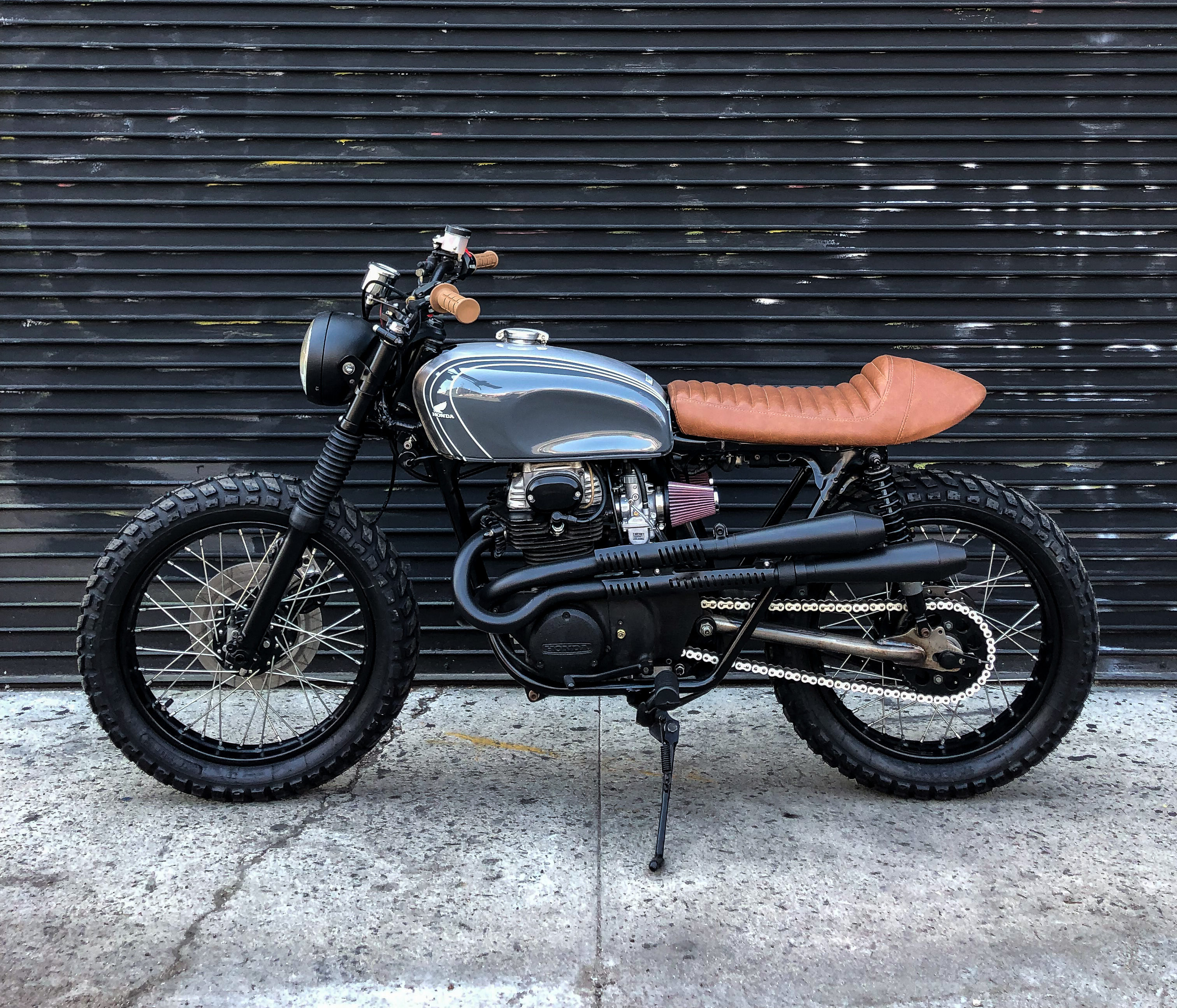 Bullitt CB :: Honda CB350 Custom Build - The Bullitt