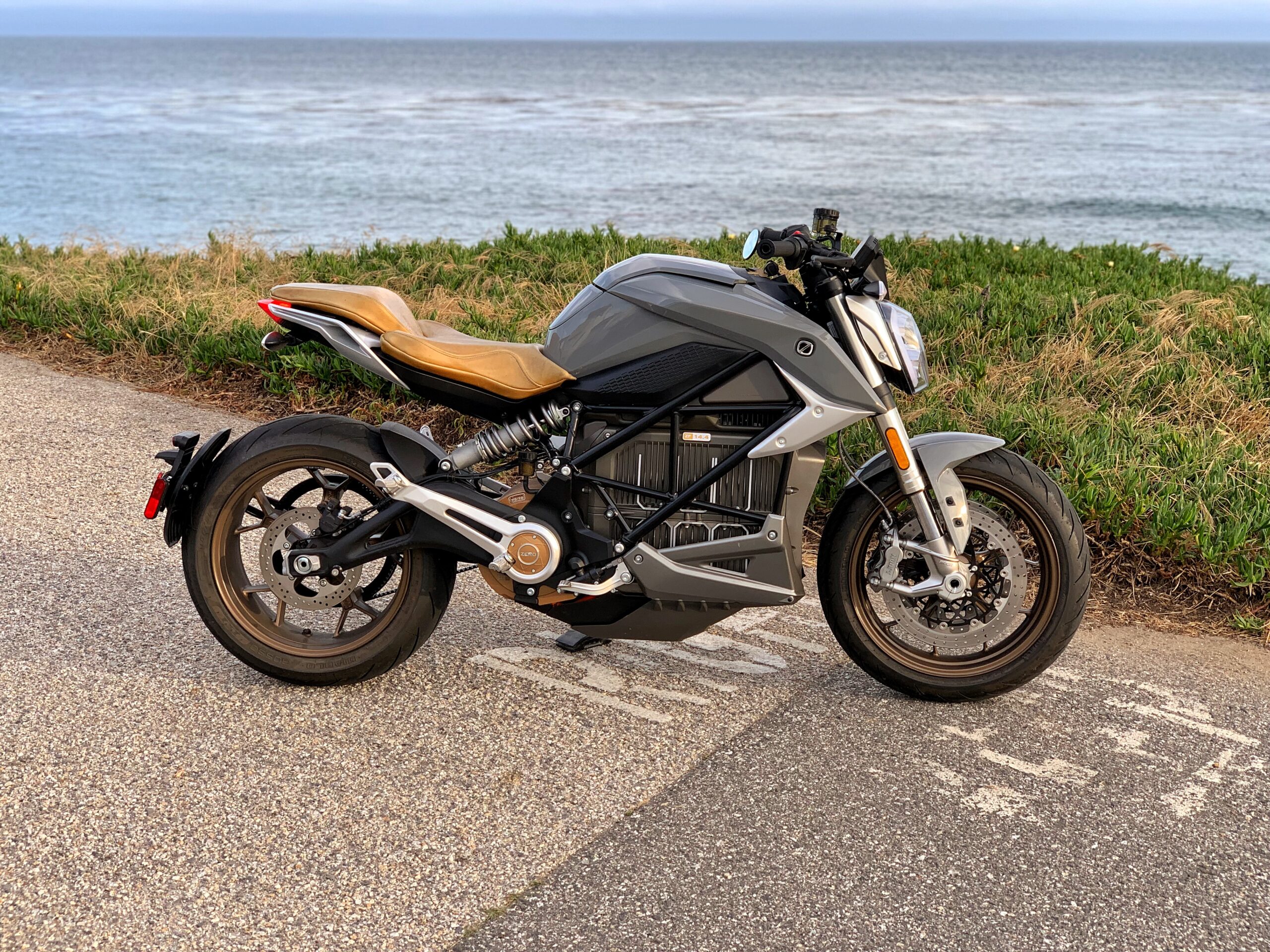 Custom Zero Motorcycles SR/F