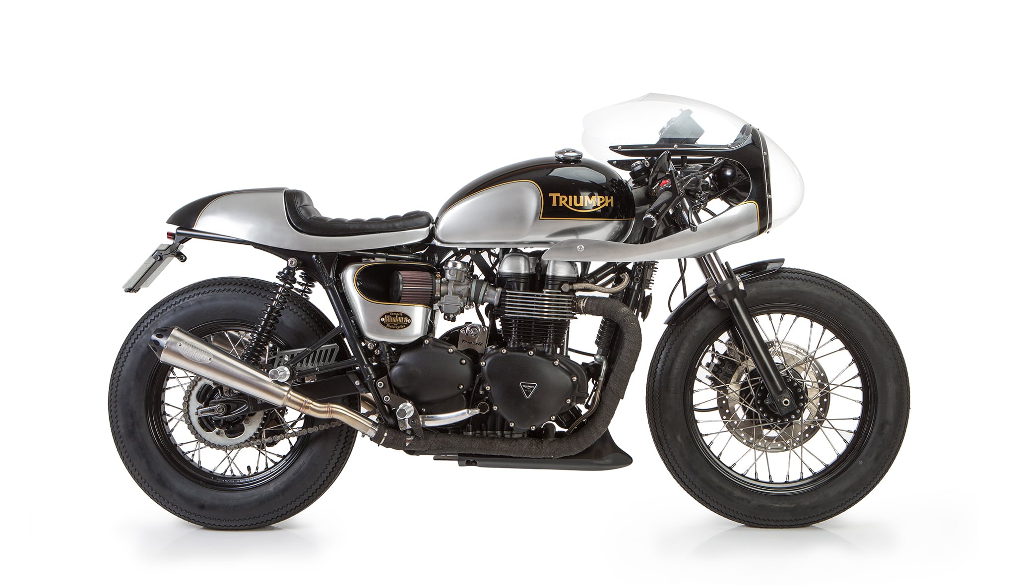 Triumph Cafe Racer “Blimburn” by Tamarit Motorcycles