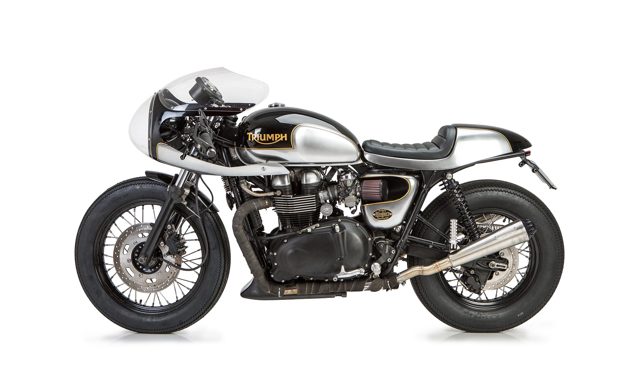 Triumph Cafe Racer "Blimburn" by Tamarit Motorcycles - The Bullitt