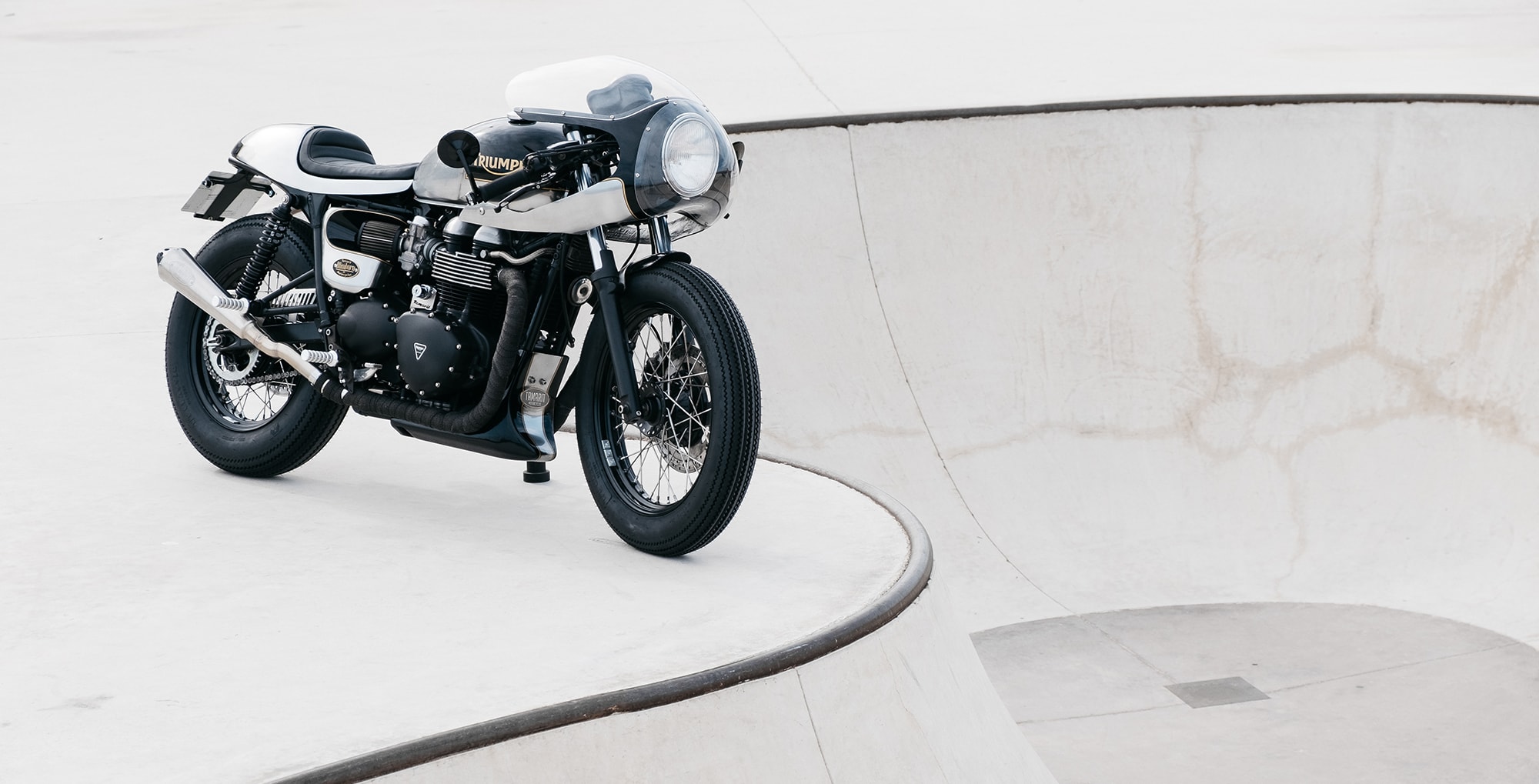 Triumph Cafe Racer Bikes  Custom Projects from Tamarit