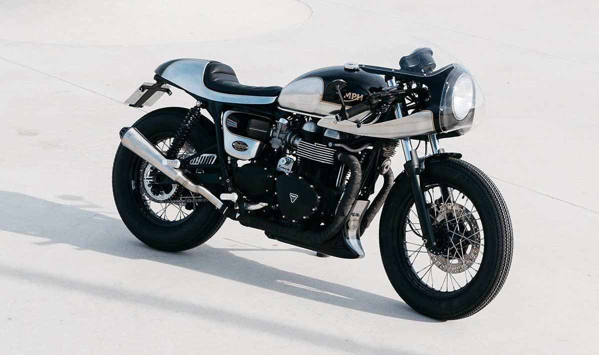 Triumph Cafe Racer “Blimburn” by Tamarit Motorcycles