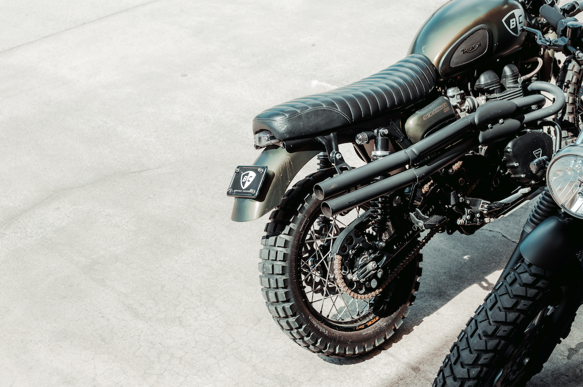 British Customs scrambler