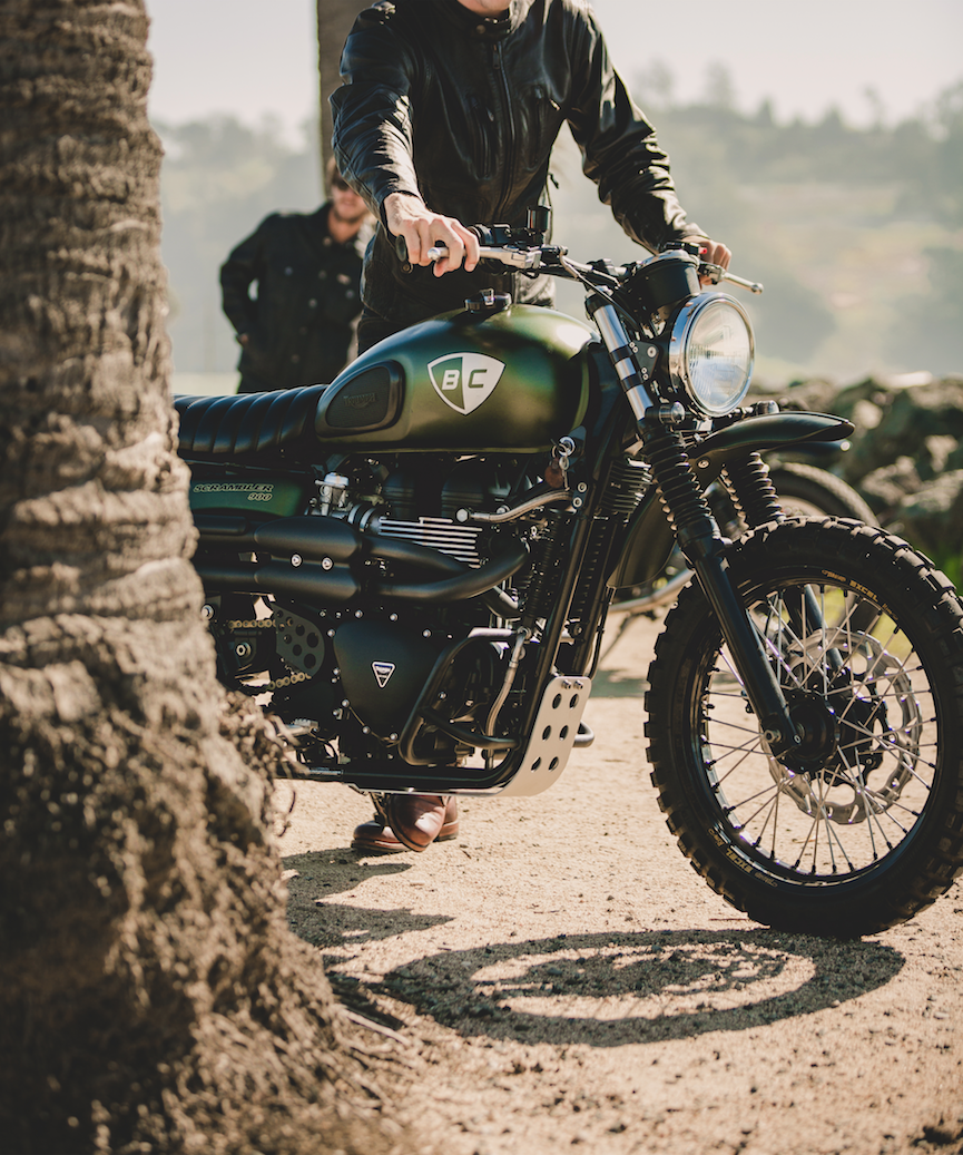 British Customs Scrambler