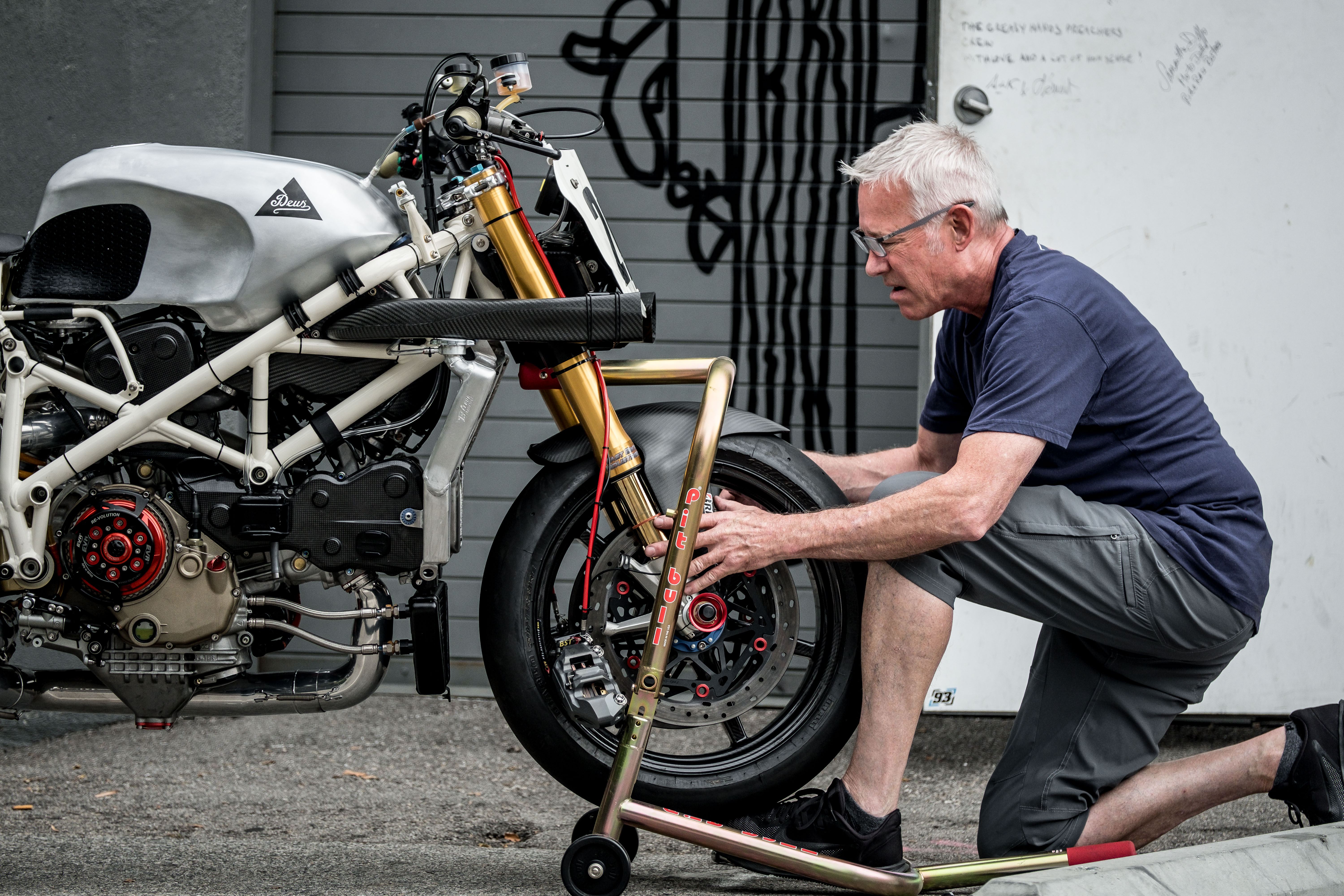 The Deus Ex Machina 'Beastie' Is a Mean Custom Ducati Built To Conquer  Pikes Peak - Maxim