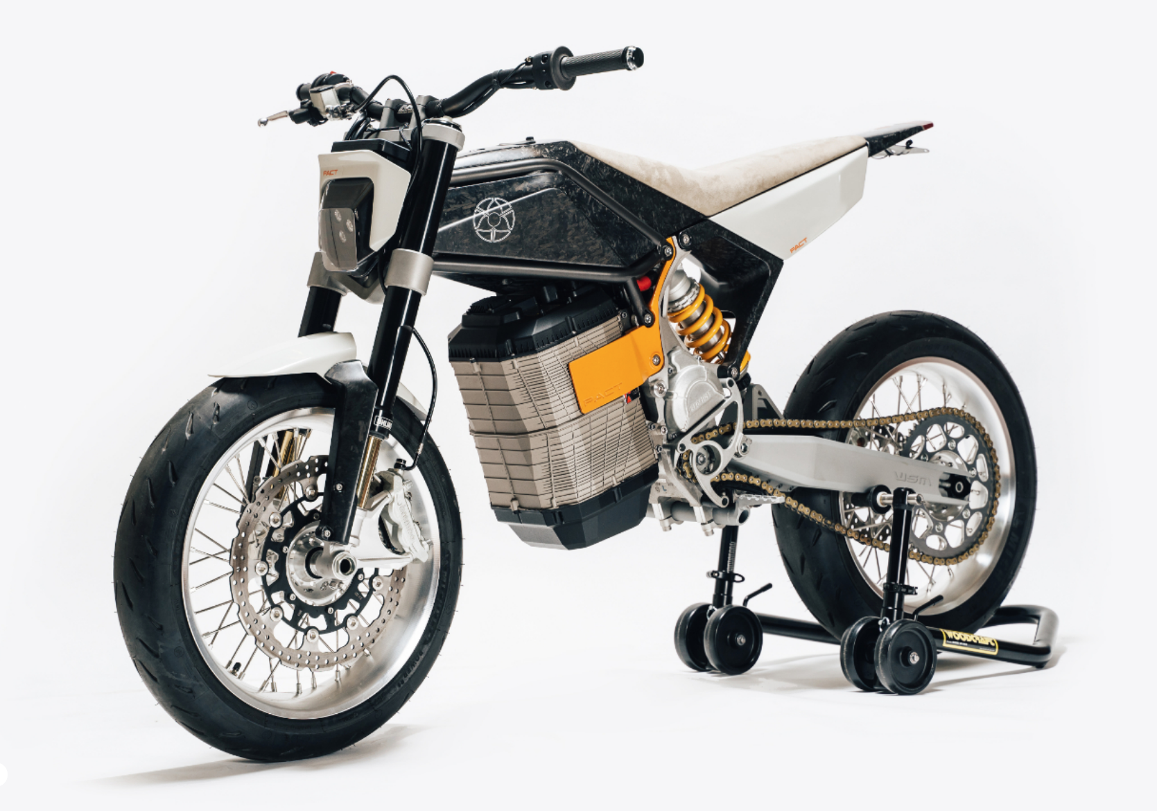 Walt Siegl custom electric Alta motorcycle 
