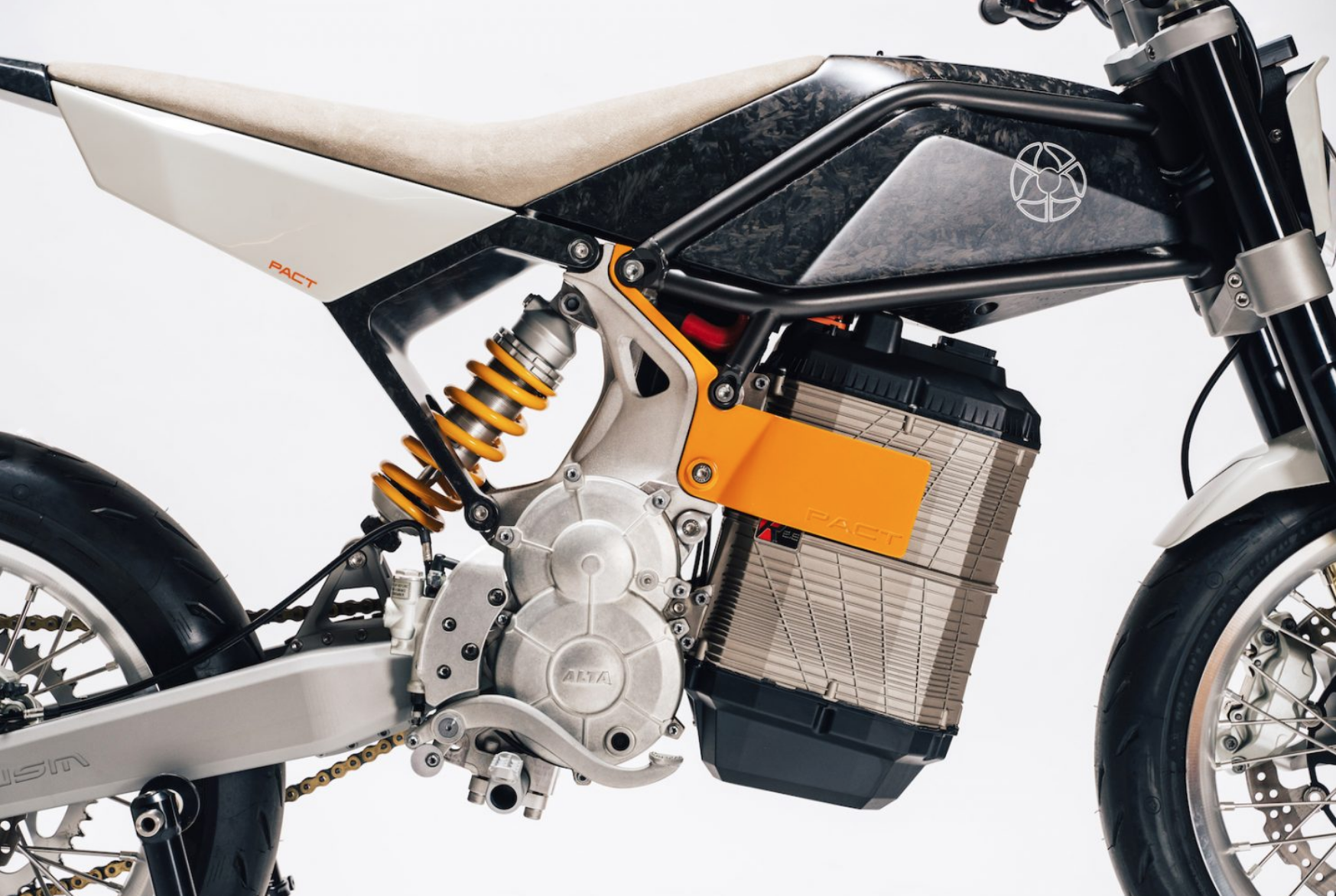 Custom Alta electric motorcycle