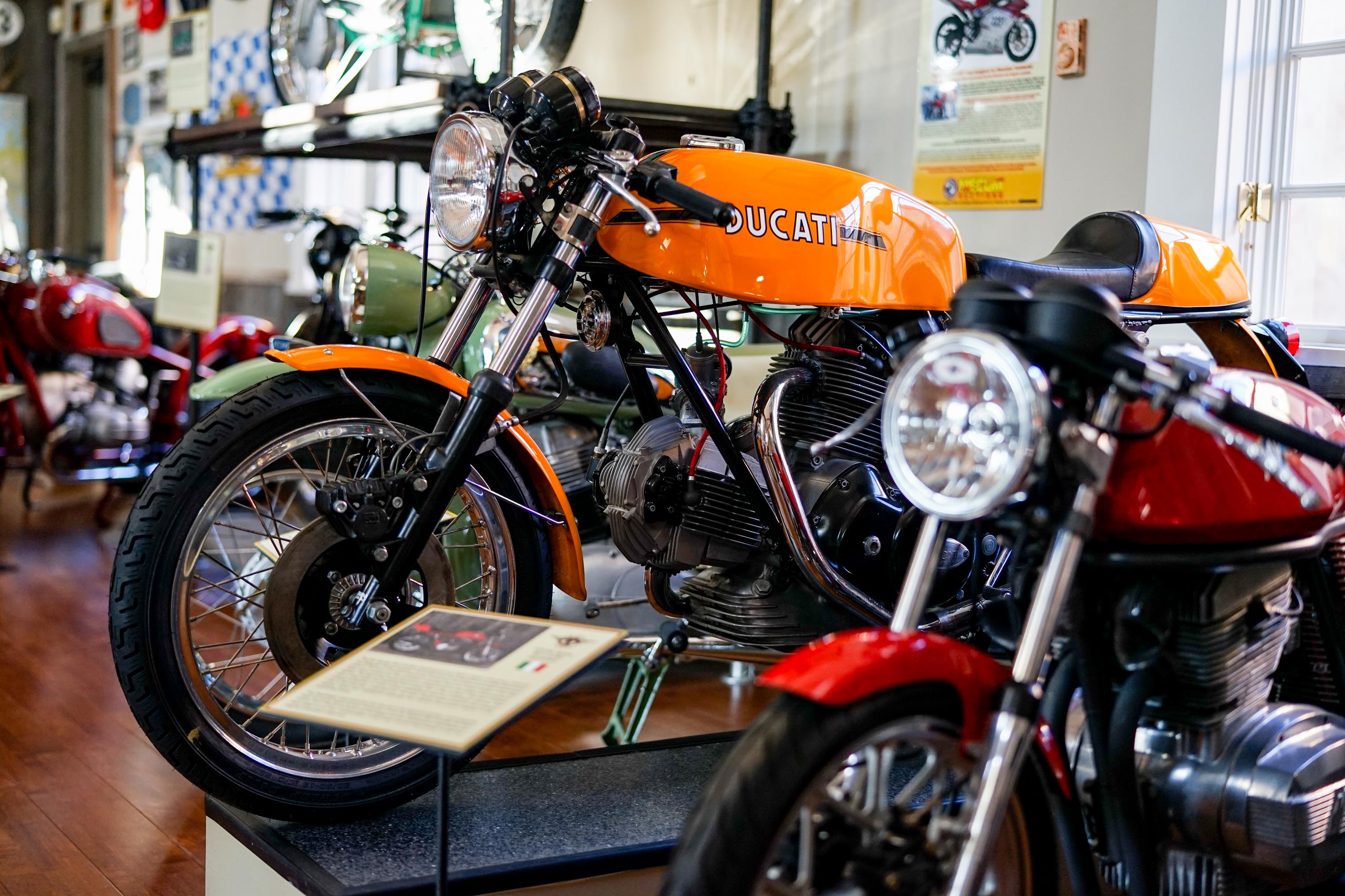 1973 Ducati 750 Sport at Moto Talbott Museum