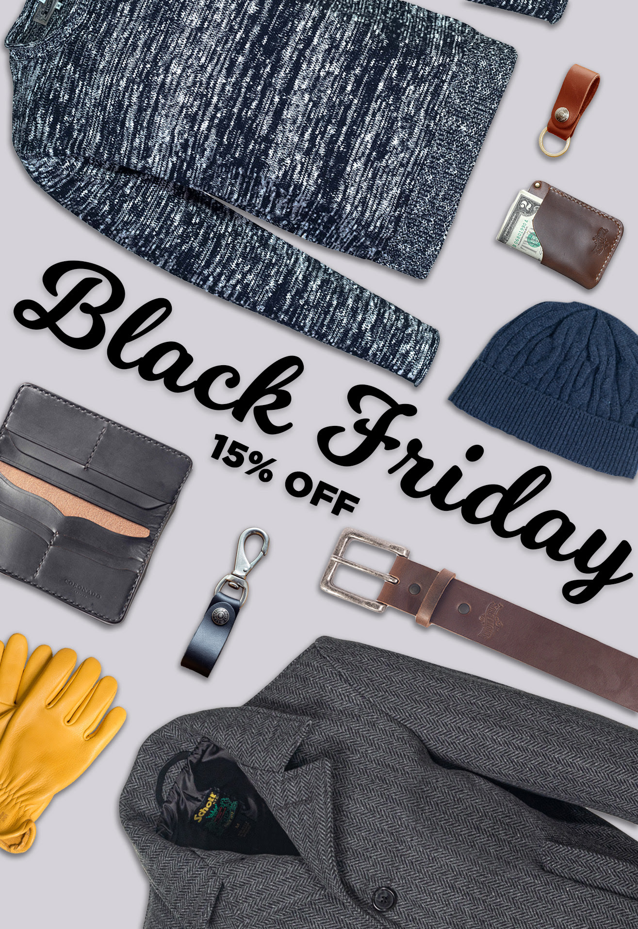 Black Friday Savings from Schott NYC