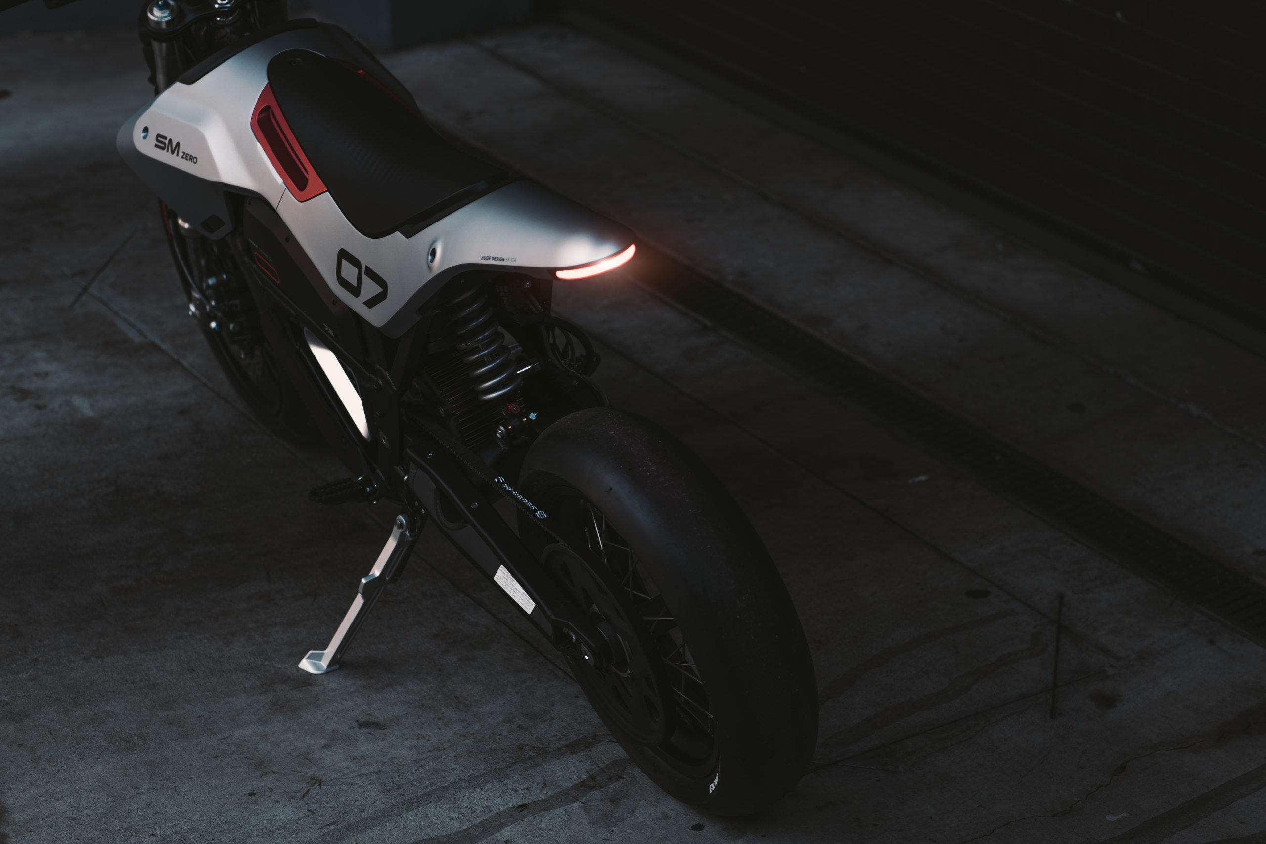 Custom Zero FXS supermoto