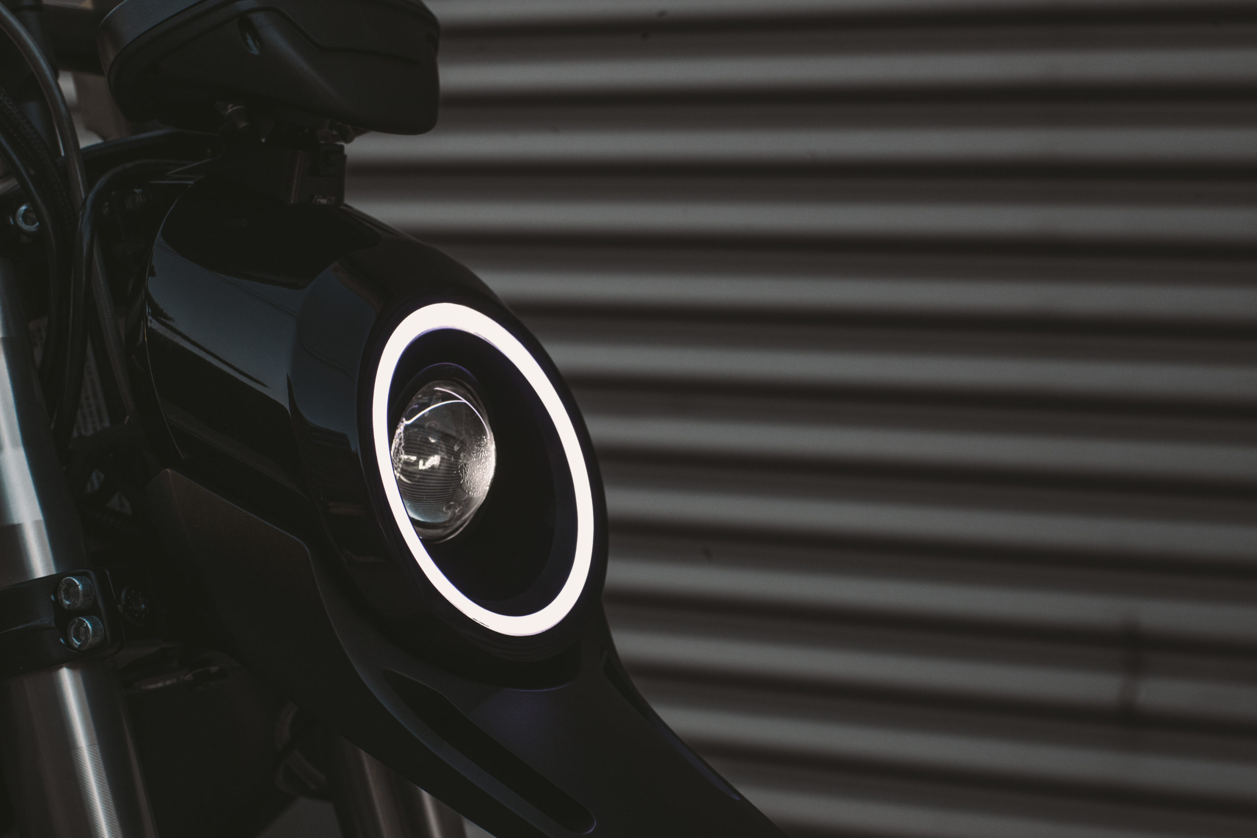 Huge Moto Zero FXS supermoto headlight