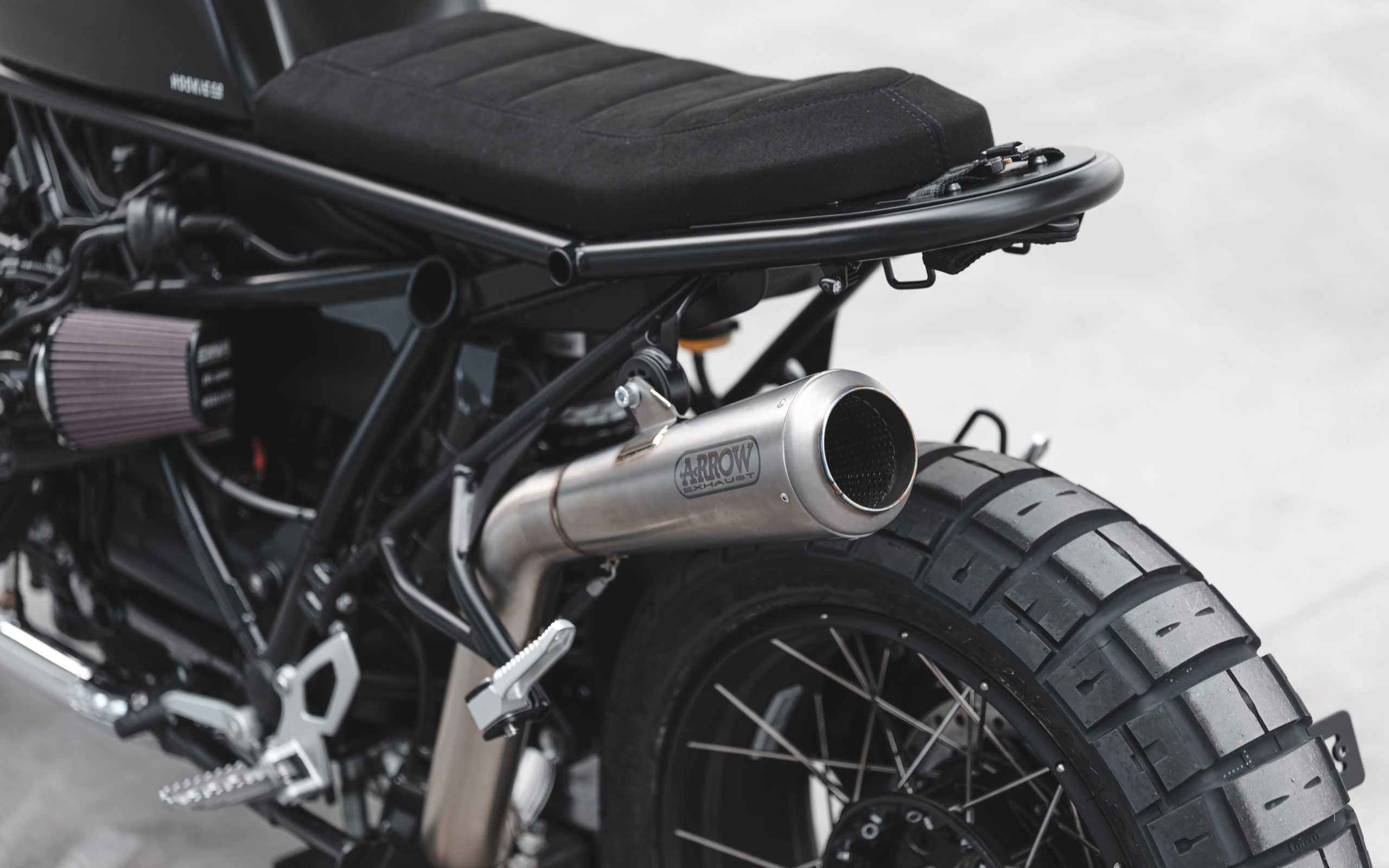 Arrow exhaust - Hookie CO BMW Scrambler