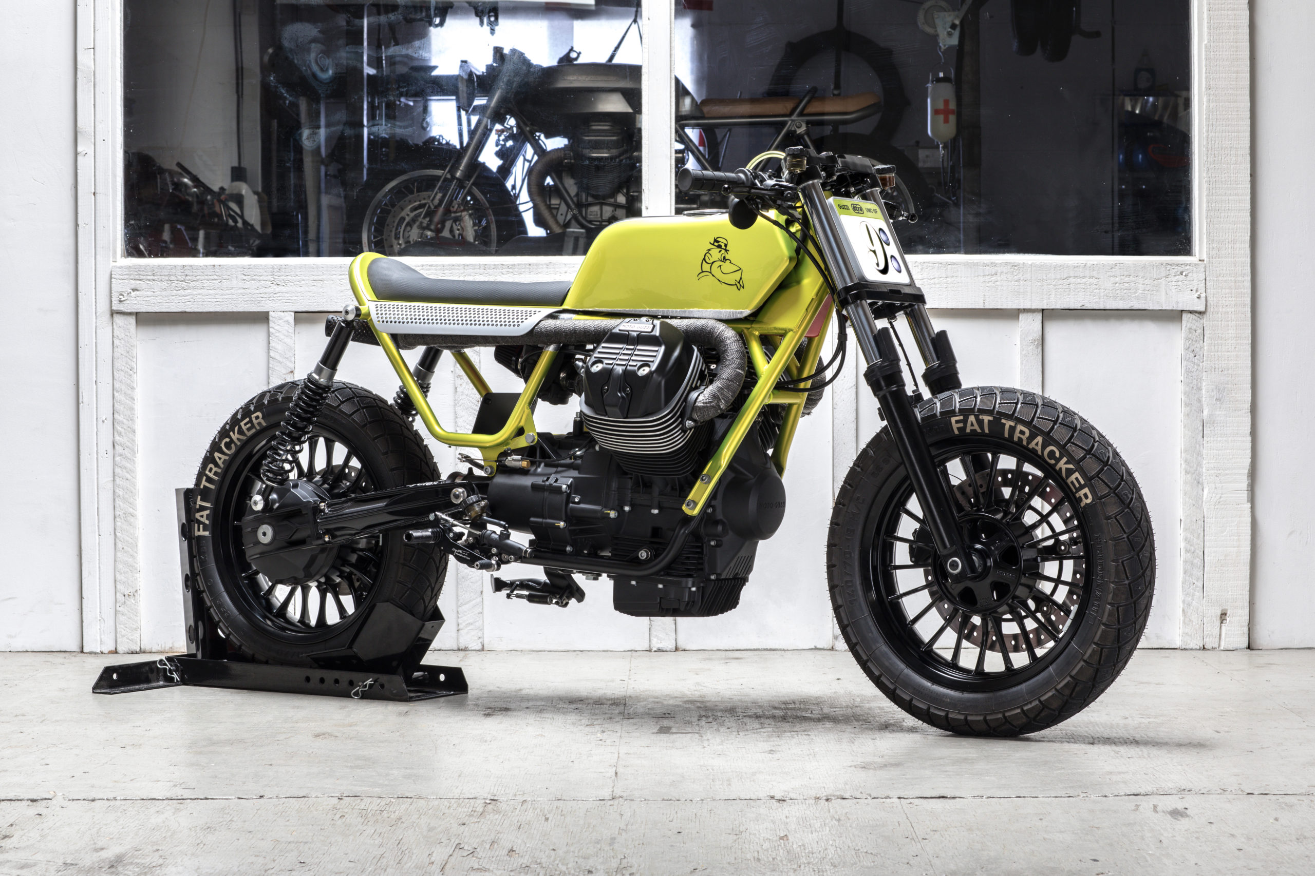 V9 Pro Build - Fat Tracker by Untitled Motorcycles