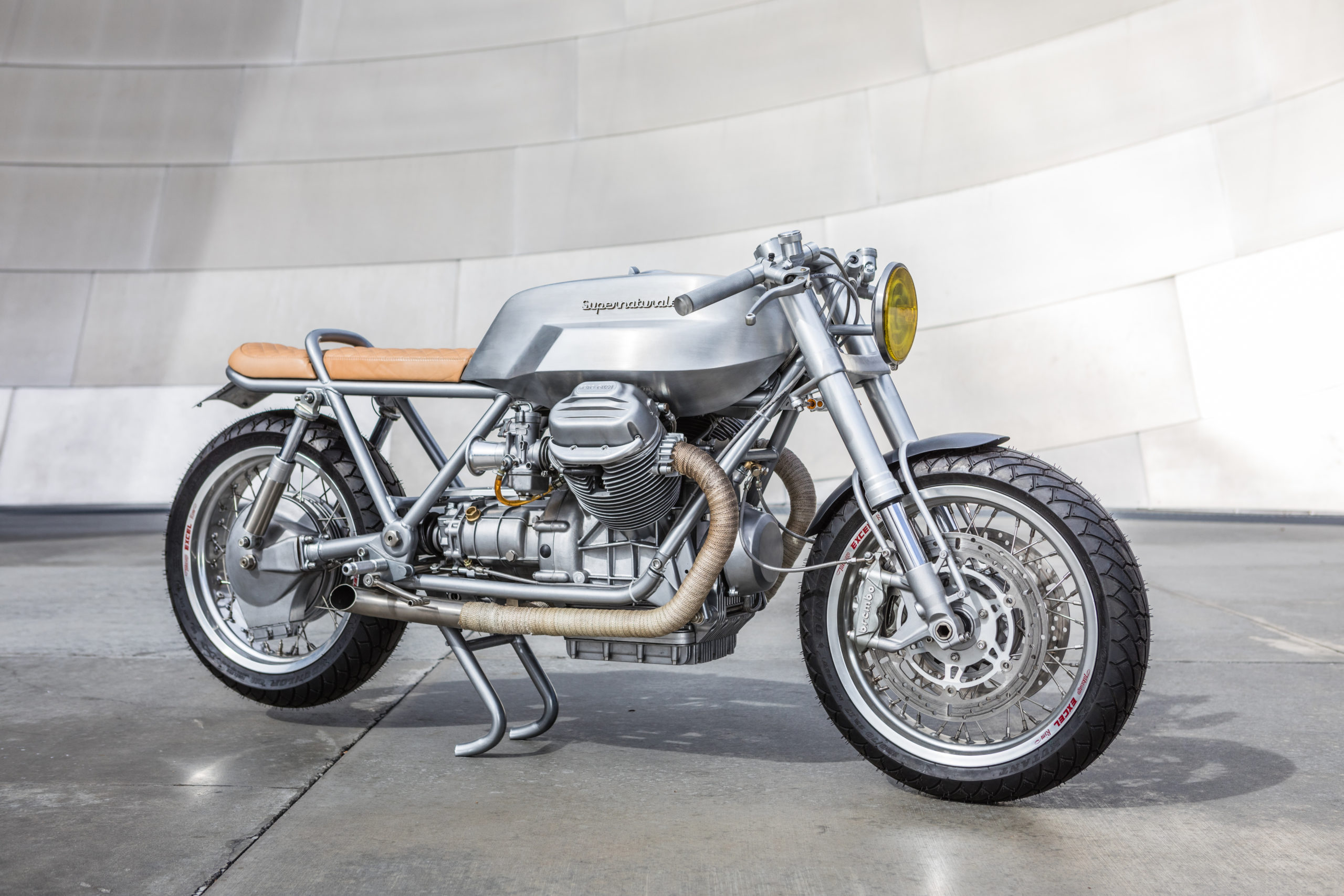 cafe racer Moto Guzzi Supernaturale