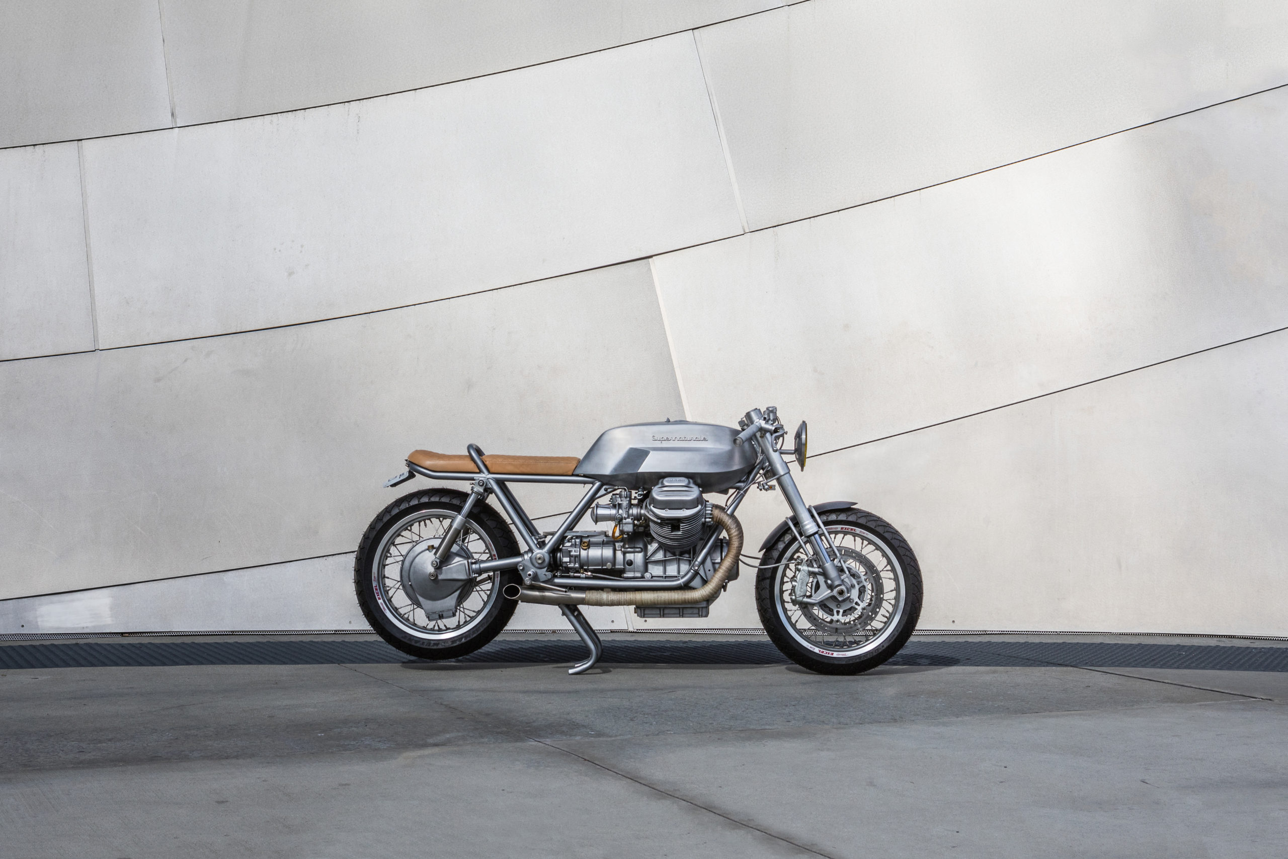 moto guzzi supernaturale – motorcycle art by hugo eccles