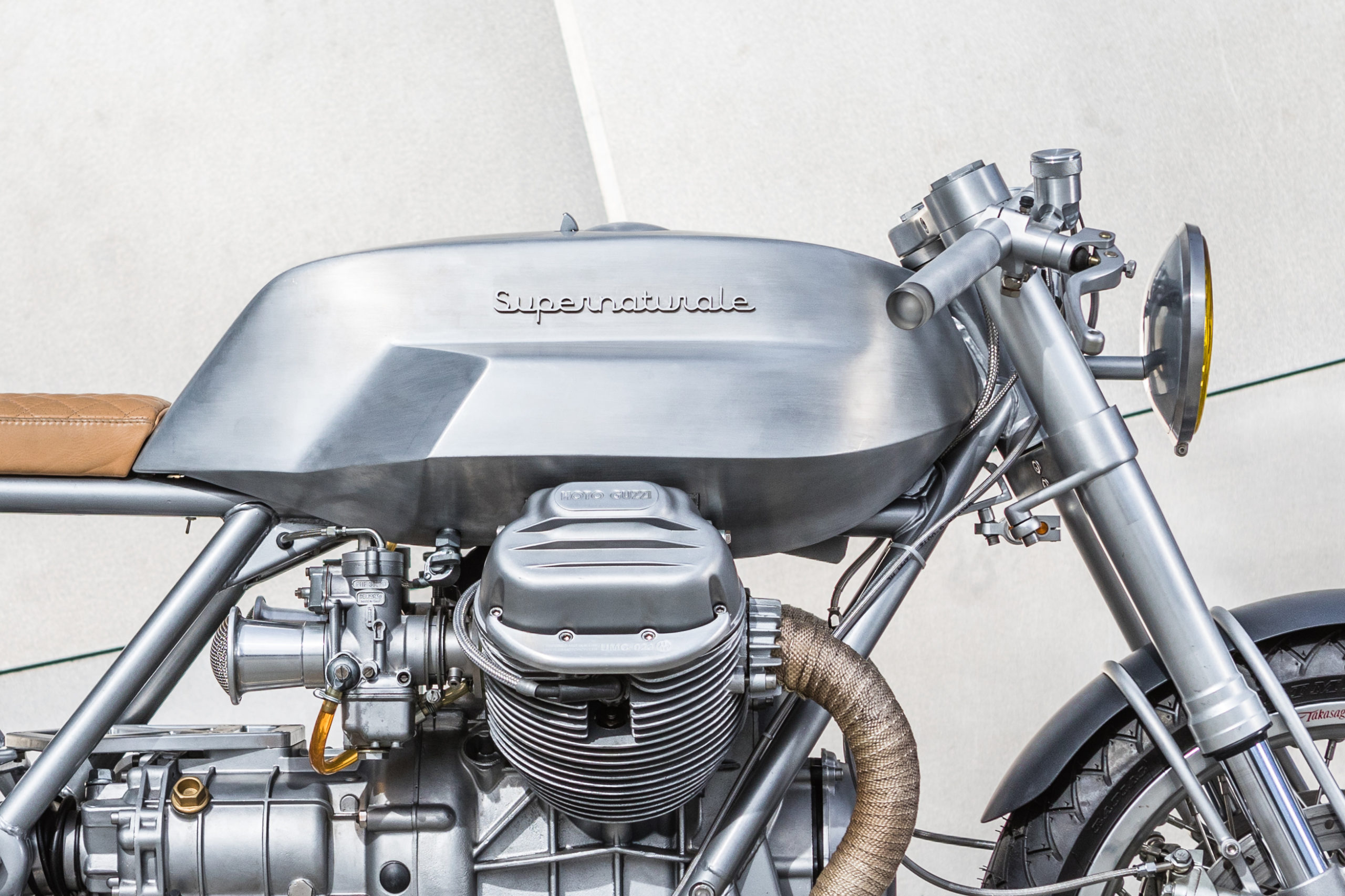 1975 Moto Guzzi 850T Supernaturale by Untitled Motorcycles