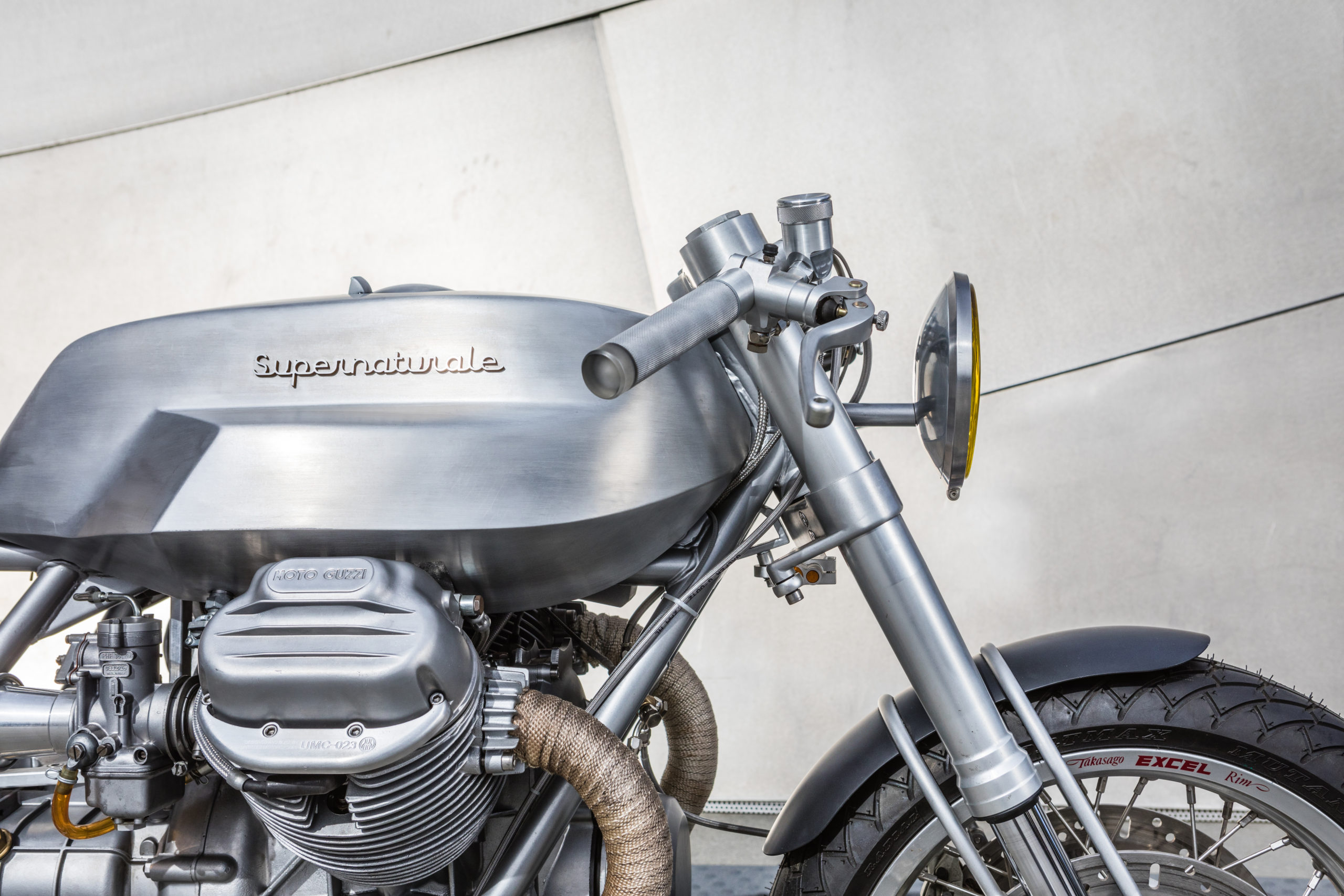 1975 Moto Guzzi 850T Supernaturale by Untitled Motorcycles