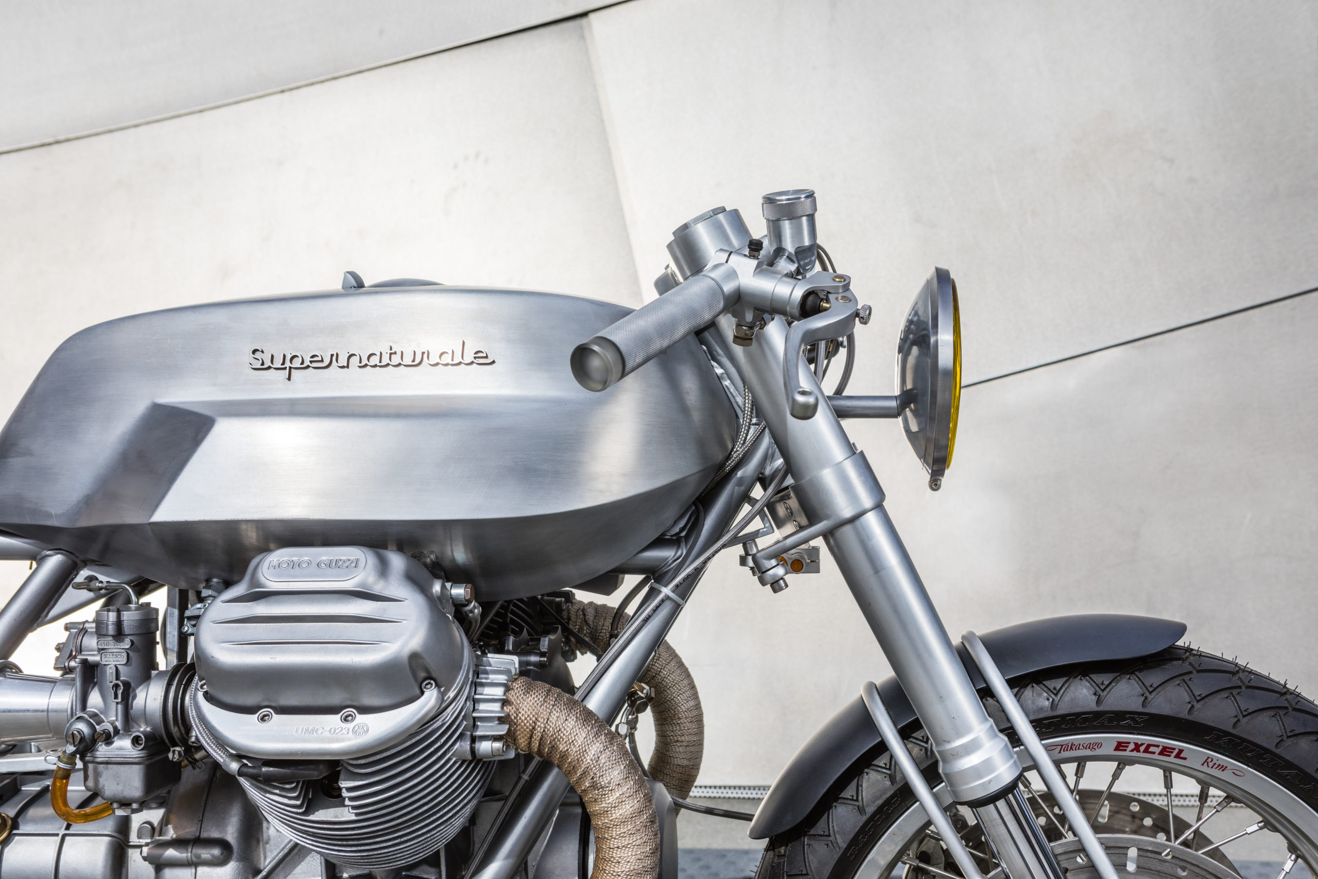 moto guzzi supernaturale – motorcycle art by hugo eccles