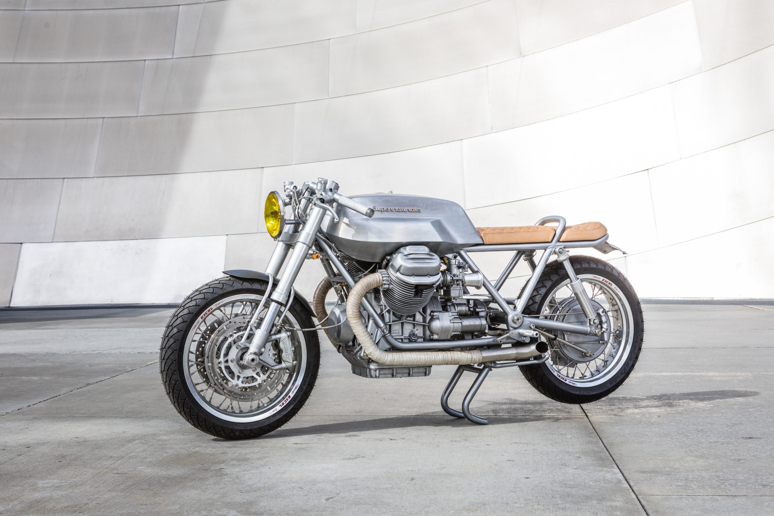 1975 Moto Guzzi 850T Supernaturale