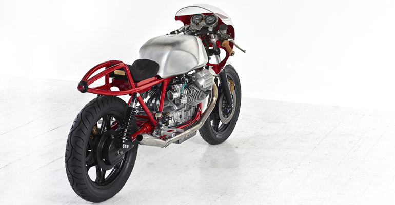 Moto Guzzi Airtail Cafe Racer by Death Machines of London