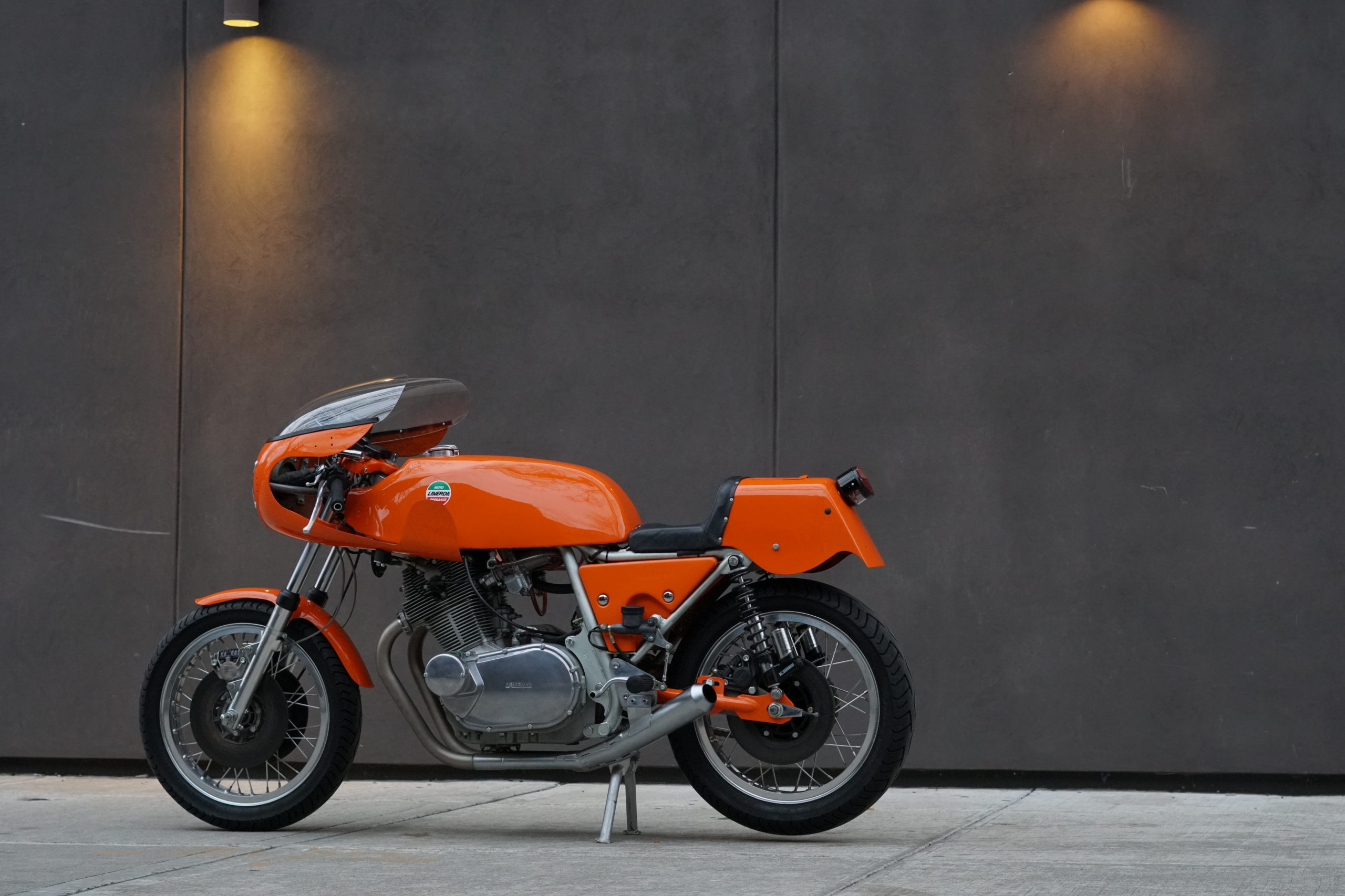 1974 Laverda SFC cafe racer