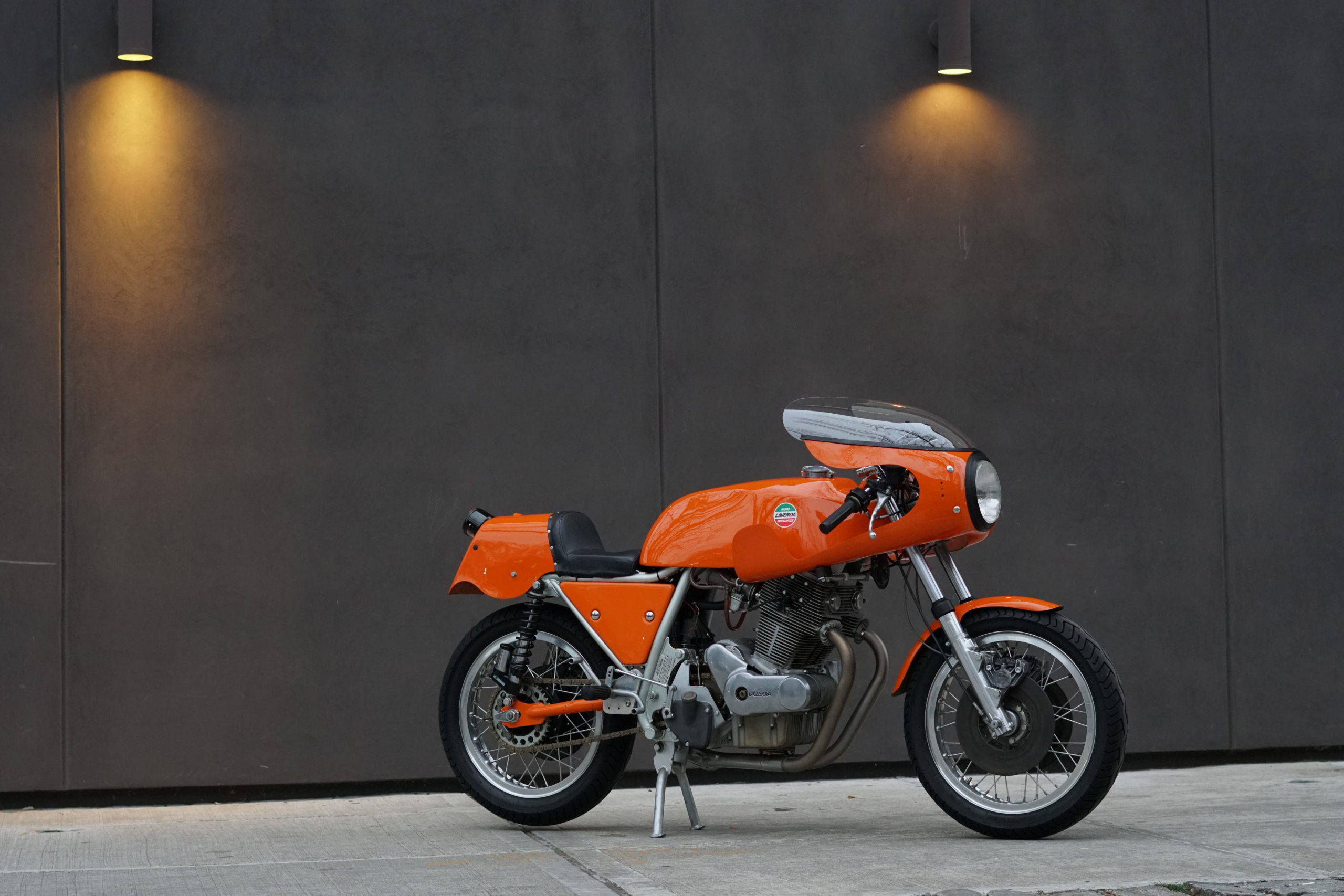 1974 Laverda SFC by Moto Borotago