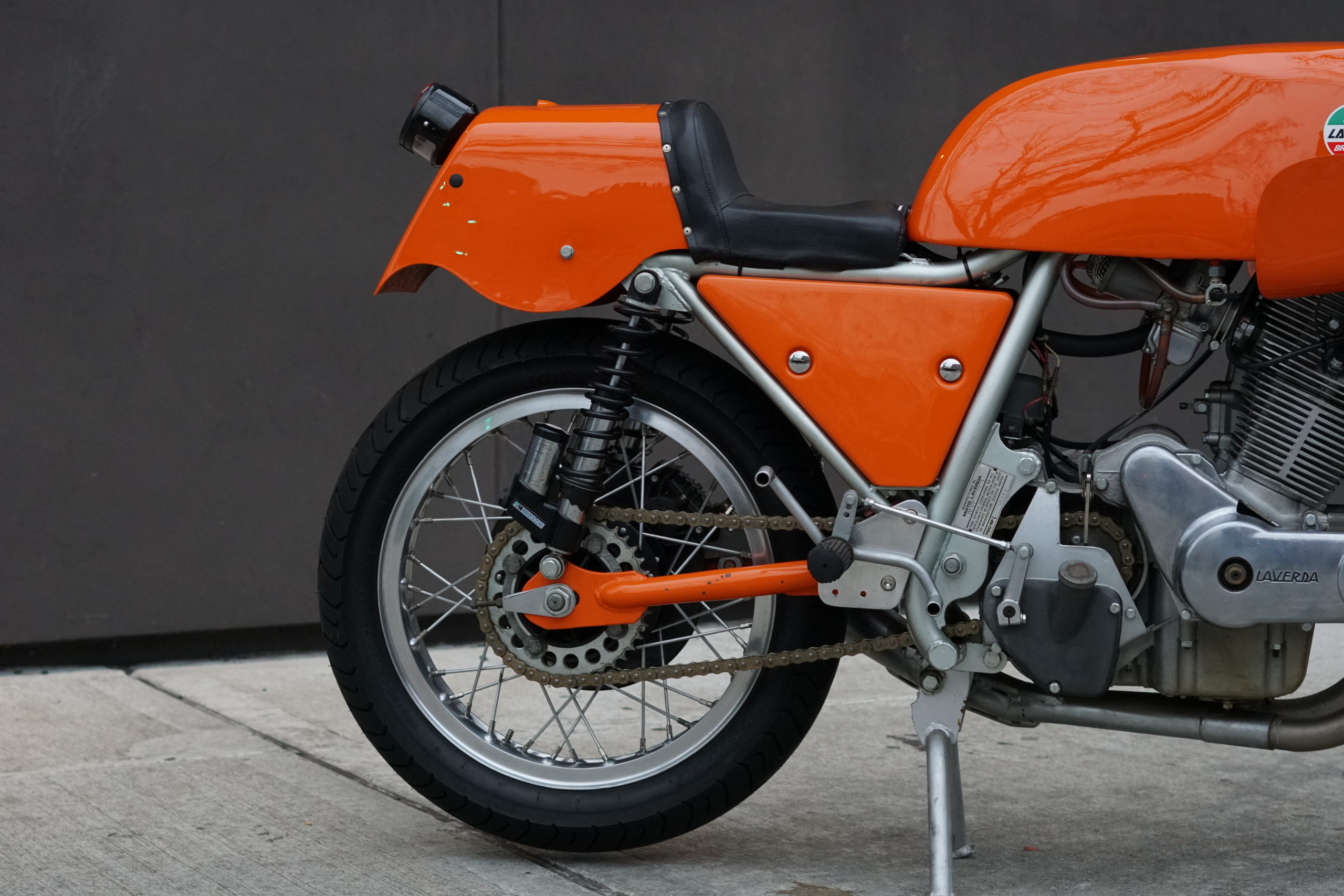 1974 Laverda SFC tail