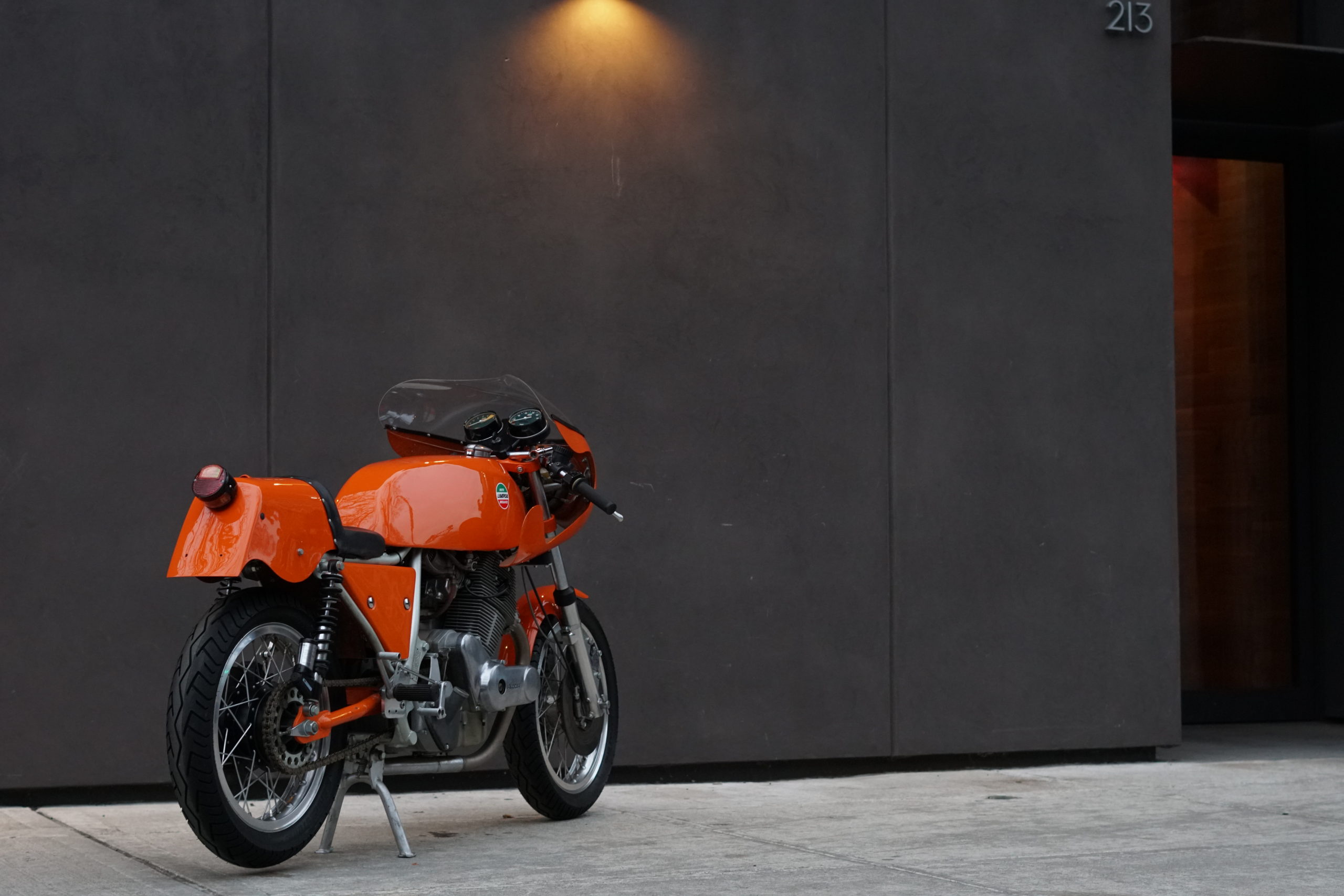 1974 Laverda SFC - rear end