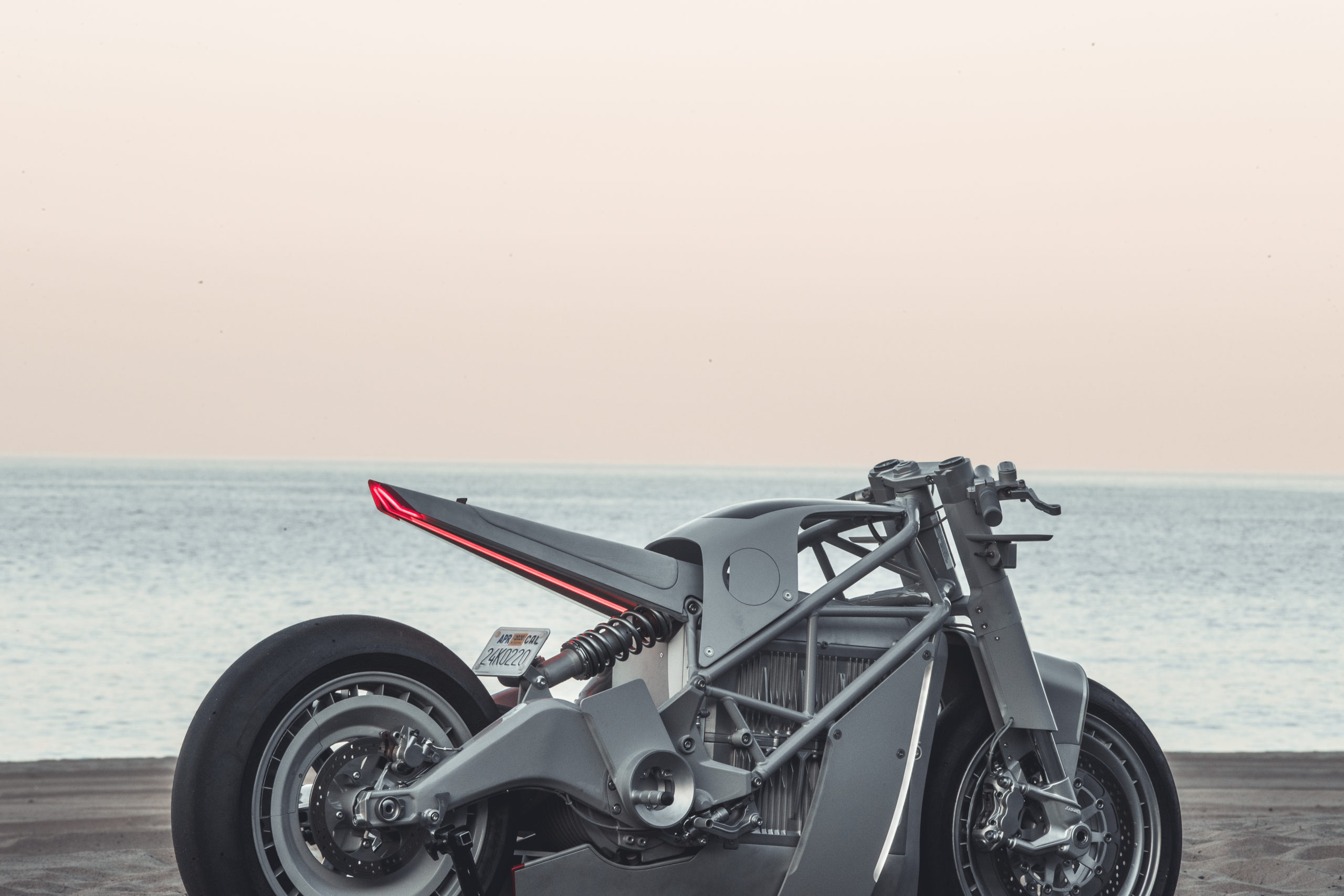 Hugo Eccles custom Zero Motorcycle