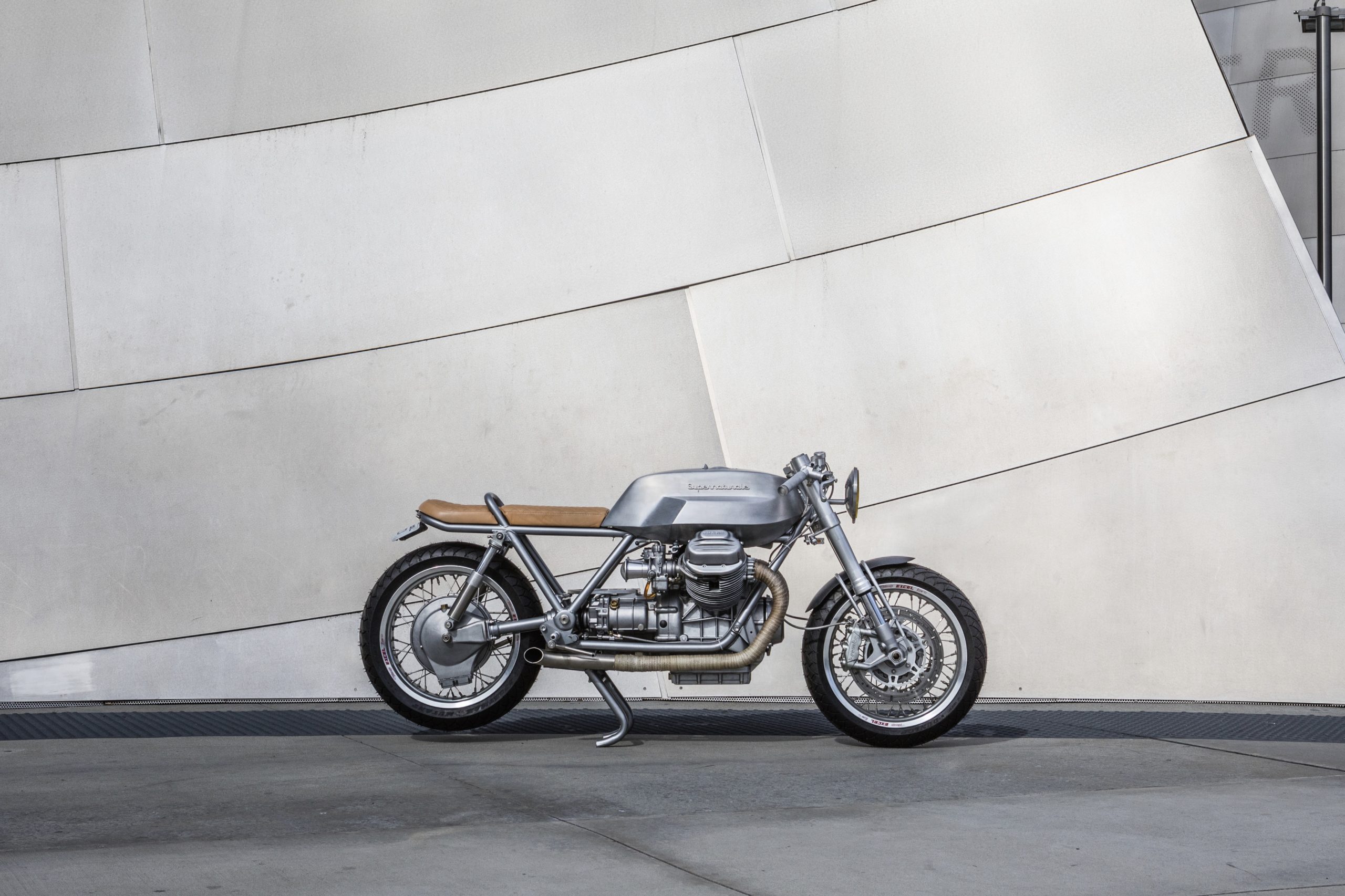 1975 Moto Guzzi 850T Supernaturale by Untitled Motorcycles