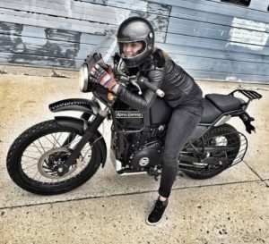 Breeann Poland of Royal Enfield 