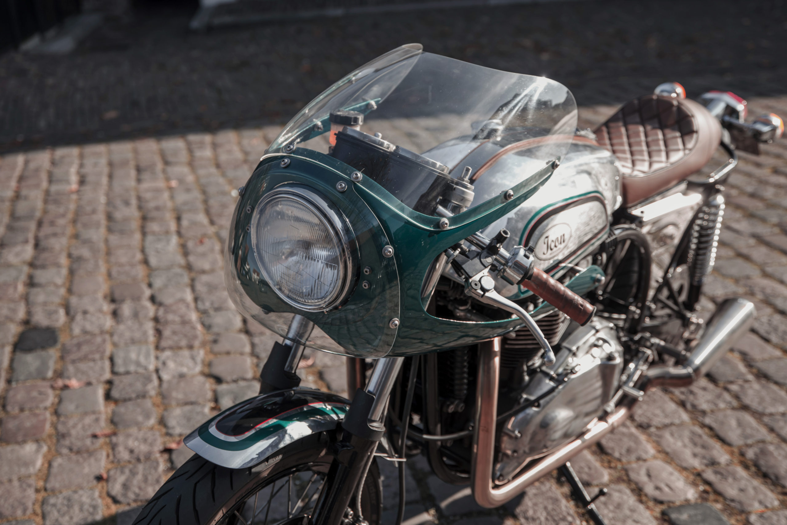 Icon Motorcycles Modern Triton Cafe Racer